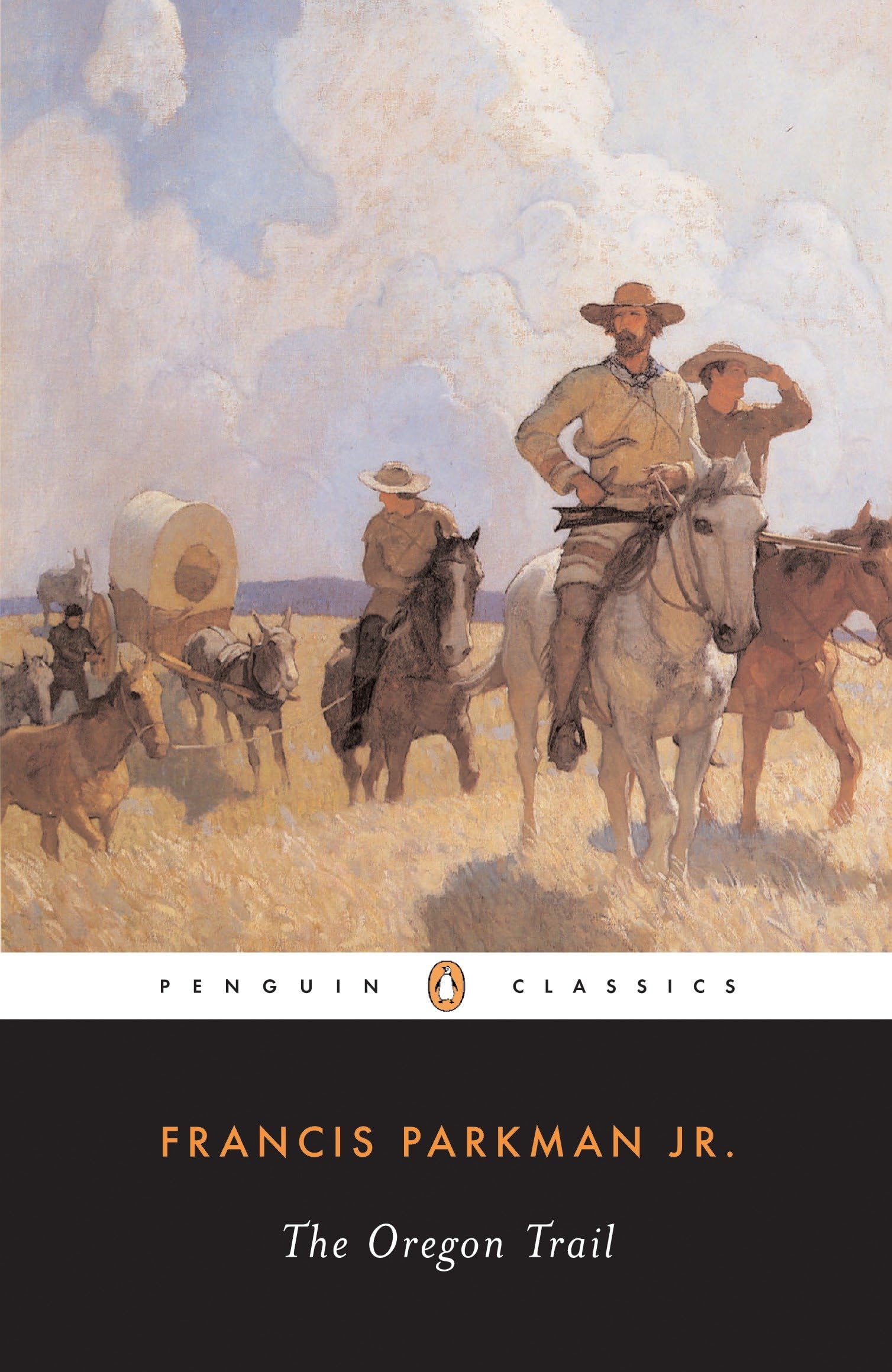The Oregon Trail (The Penguin American Library) Essays & Short Stories