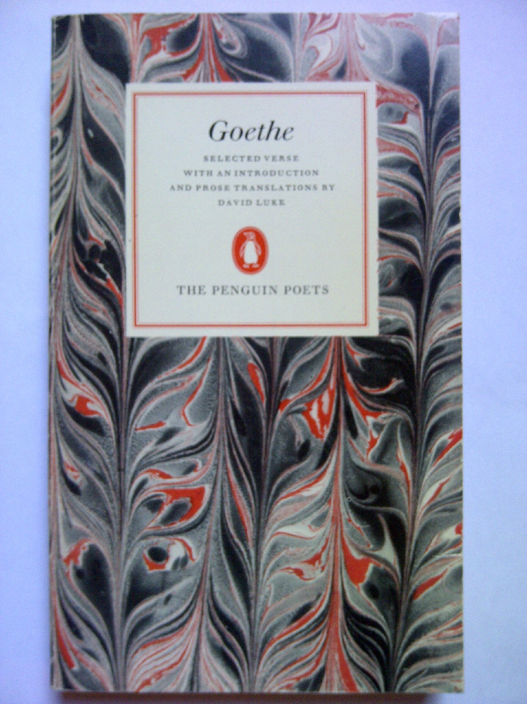 Selected Verse: With Plain Prose Translations of Each Poem (Poets S.) Poetry