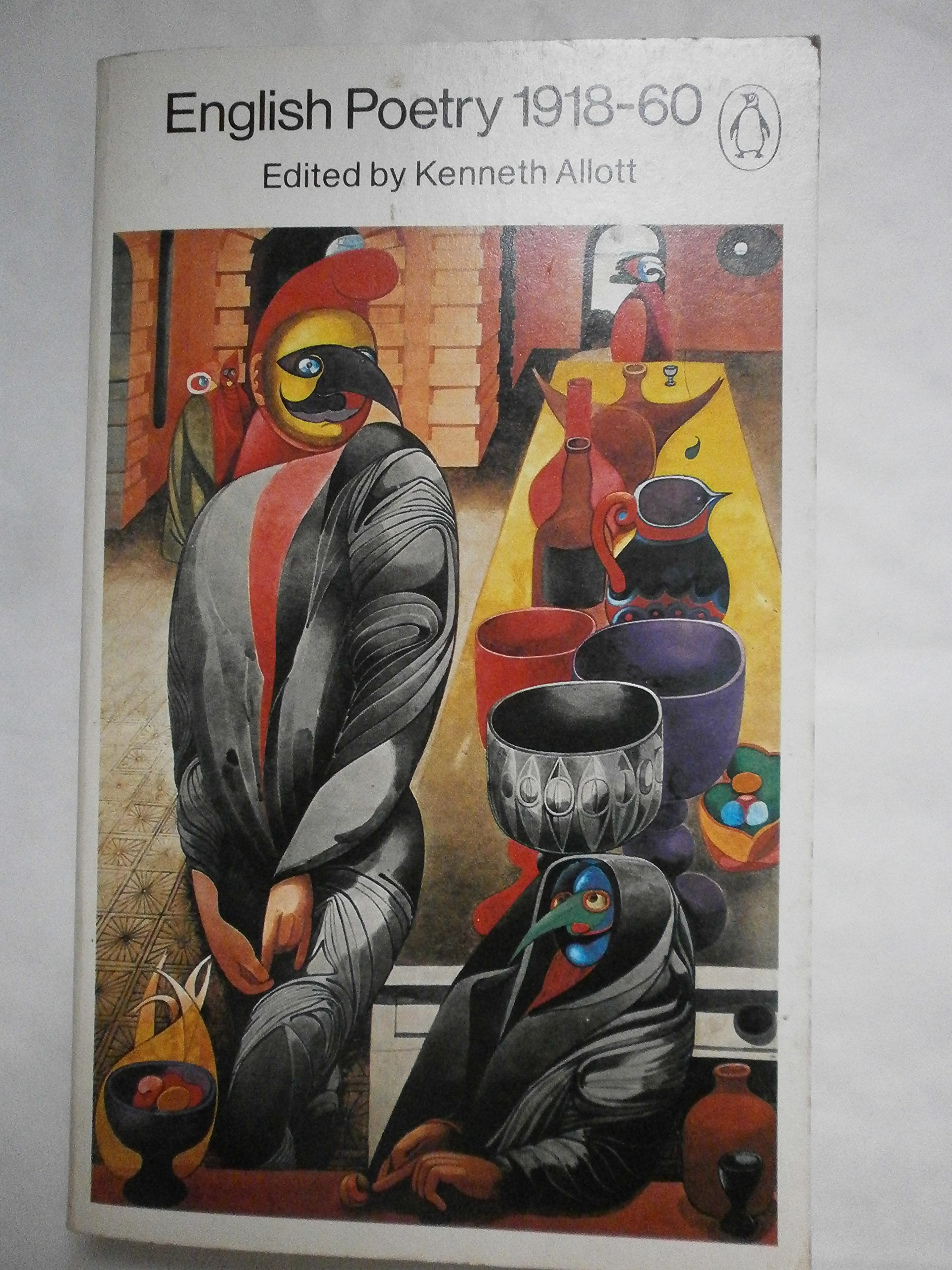 English Poetry 1918-60 book