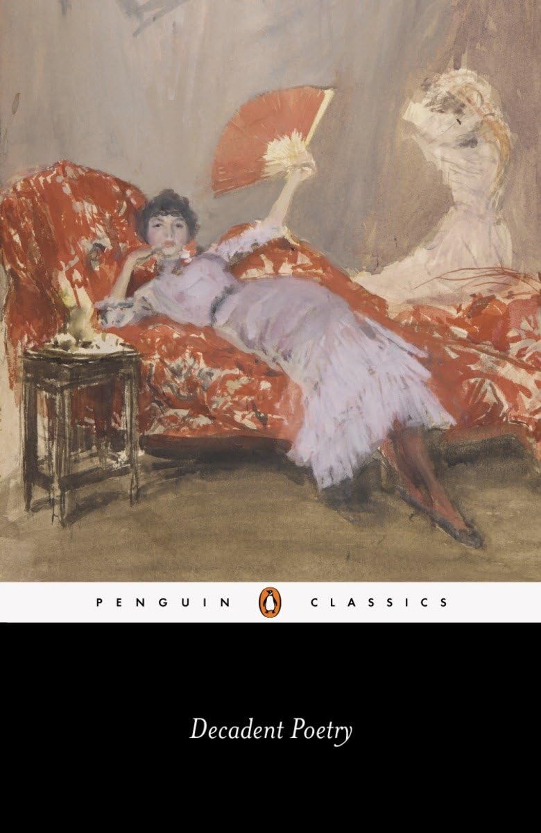 Decadent Poetry from Wilde to Naidu Social Sciences