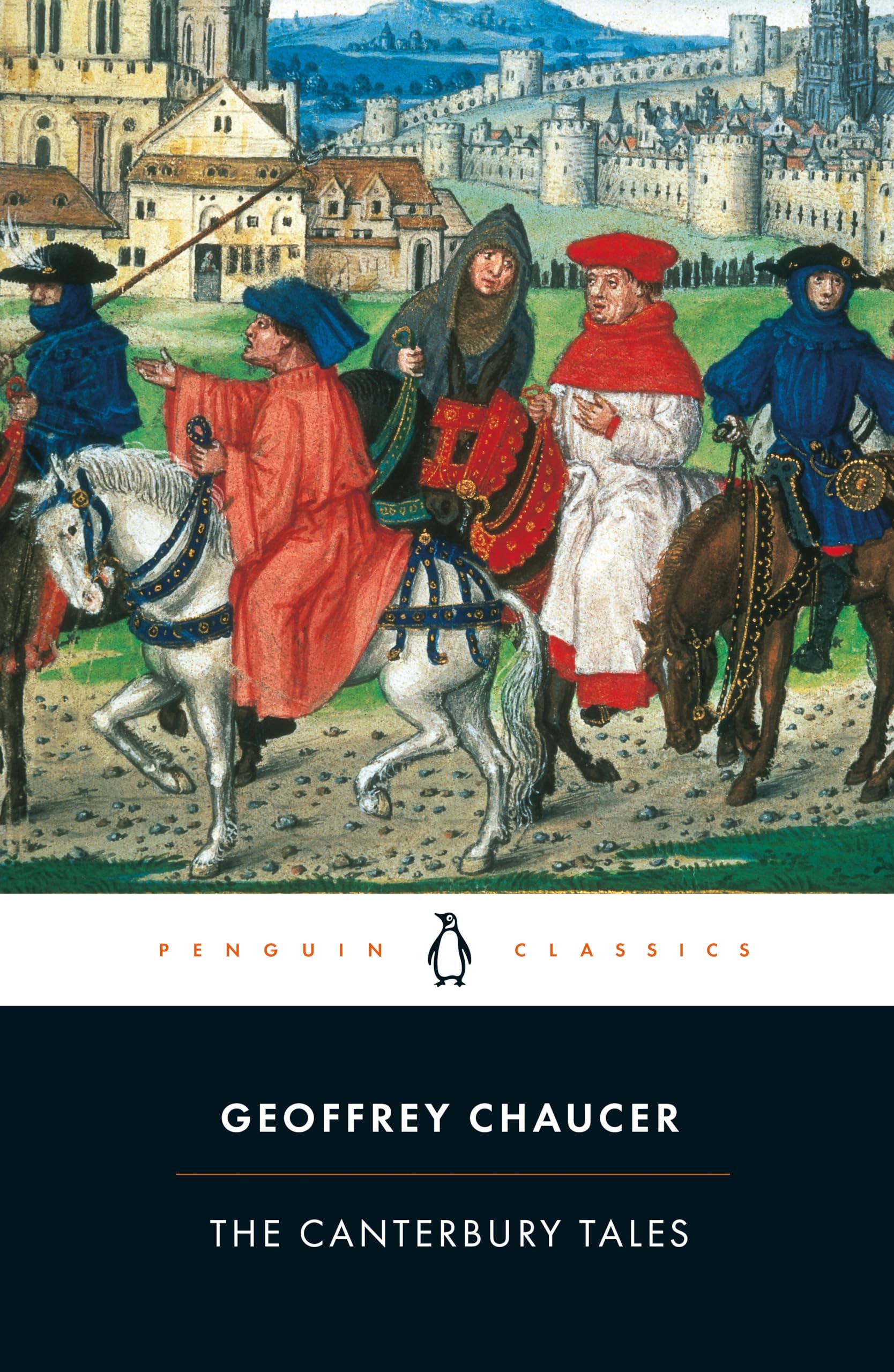 The Canterbury Tales Poetry