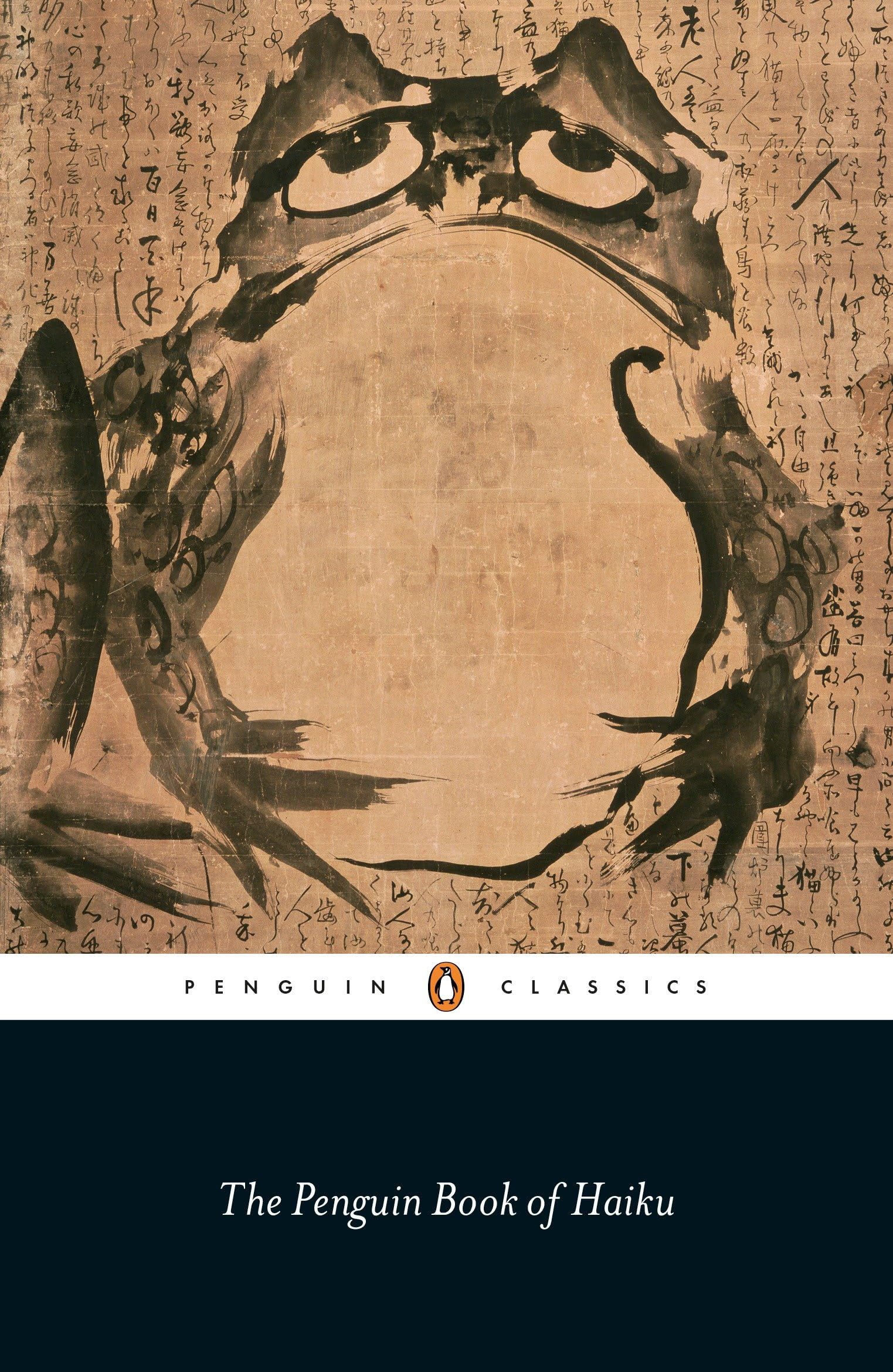 The Penguin Book of Haiku: Anon Anon Contemporary literature