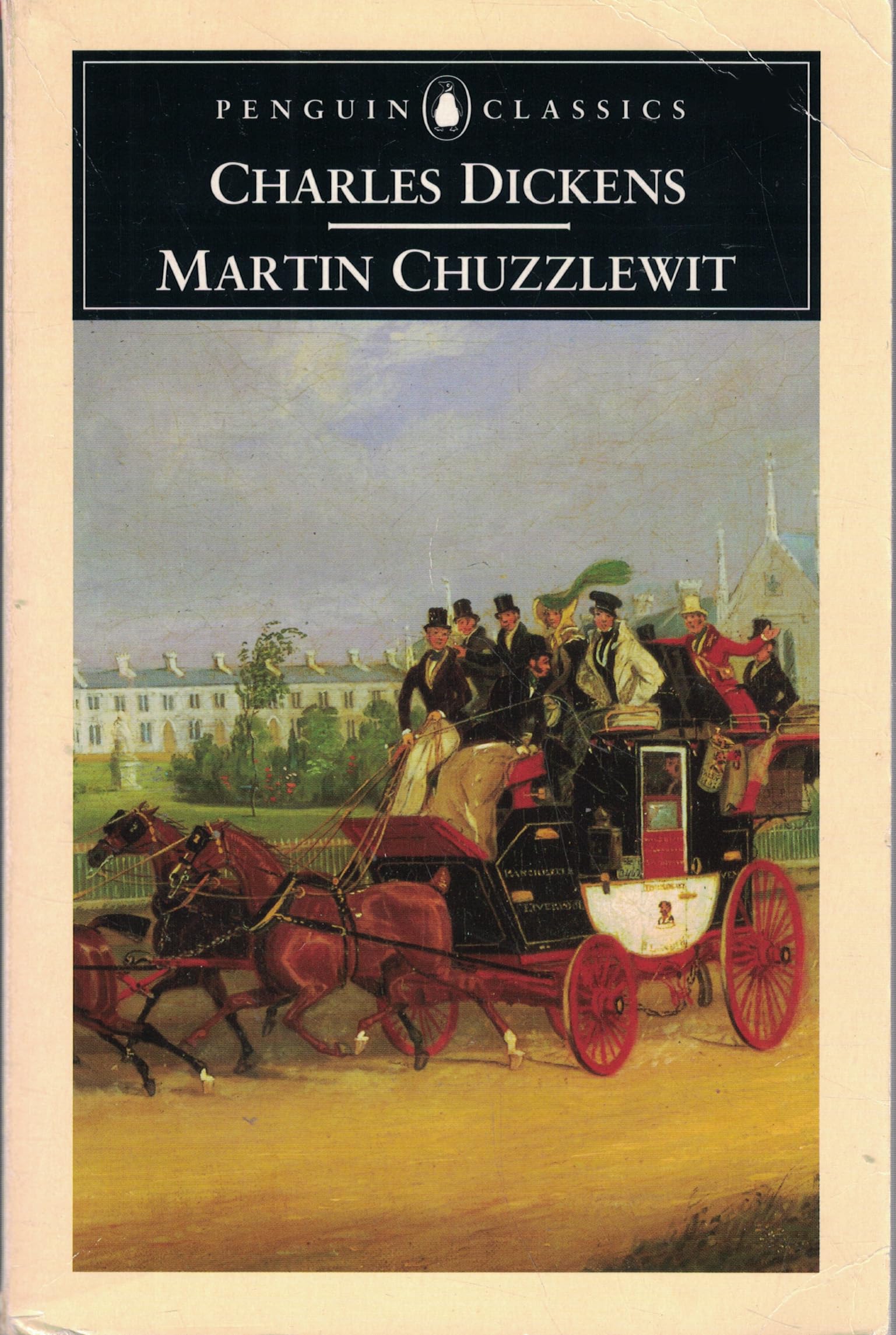 The Life And Adventures of Martin Chuzzlewit book