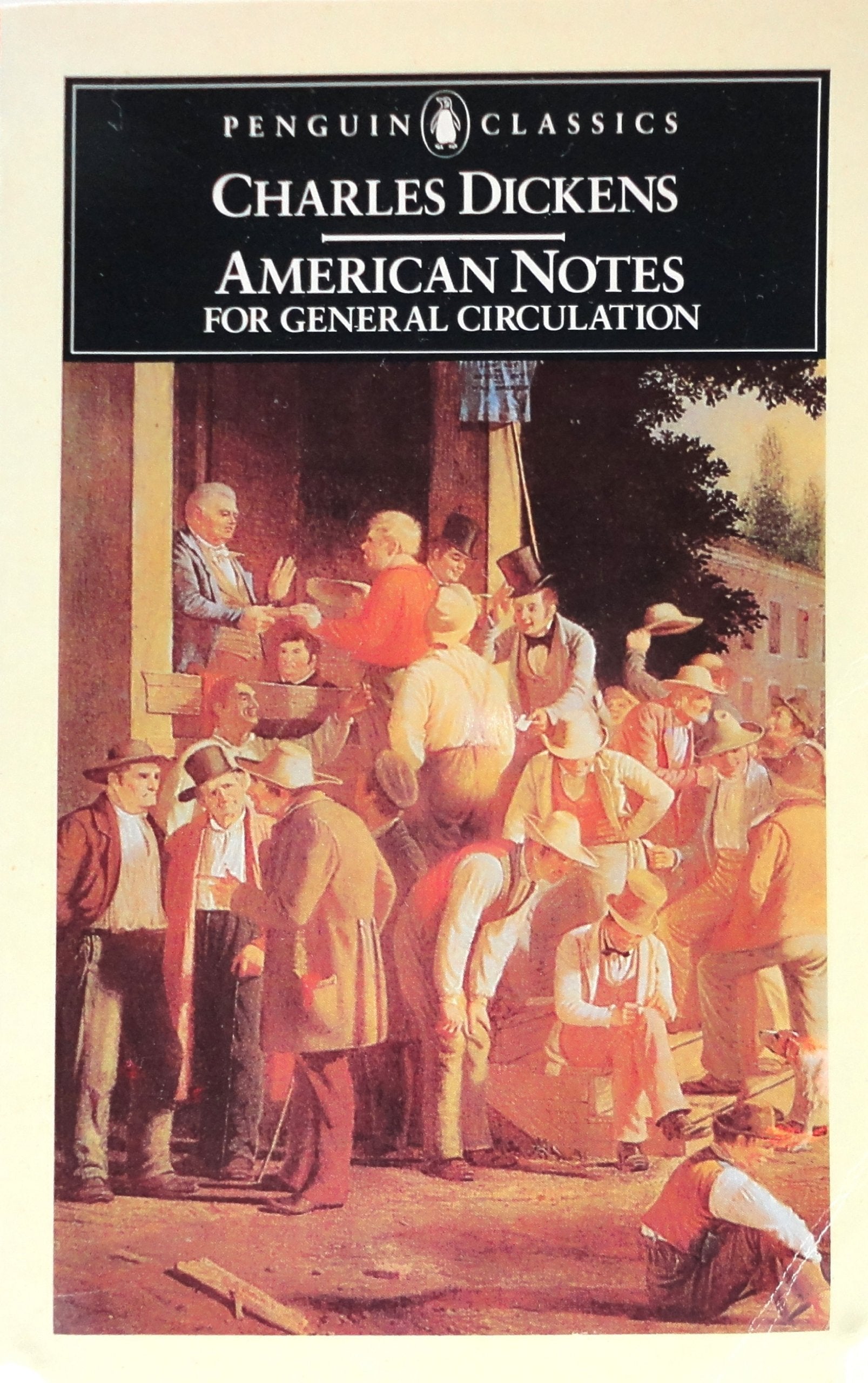 Product Image: American Notes For General Circulation (English Library)