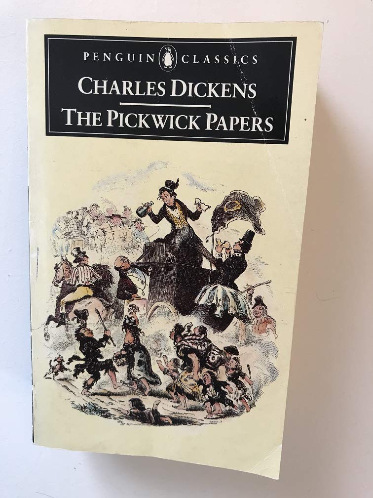 The Posthumous Papers of the Pickwick Club (English Library) Classics
