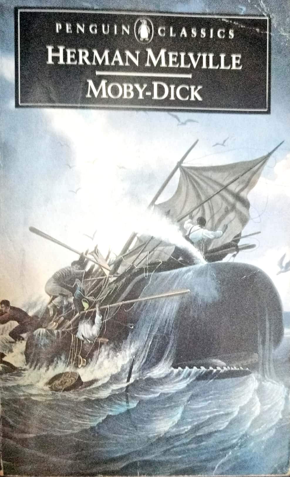 Moby-Dick; or, the Whale (English Library) Classics