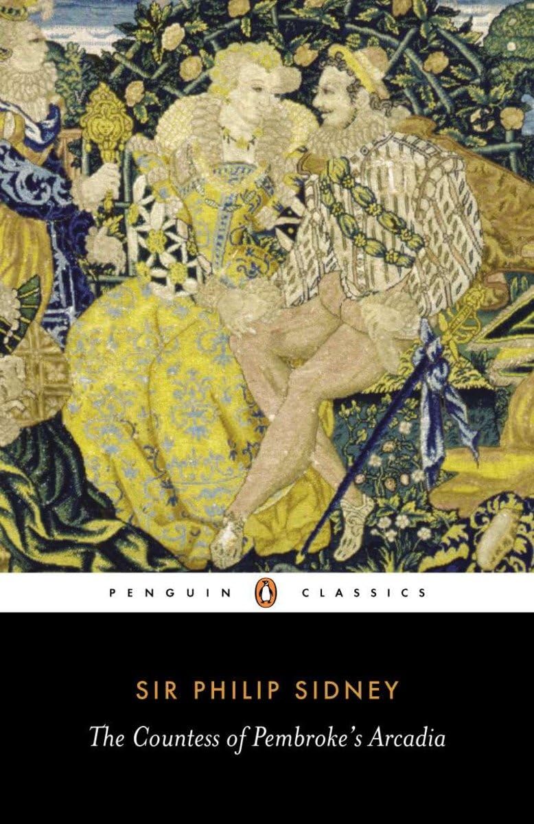 The Countess of Pembroke's Arcadia (Penguin English Library) Classics