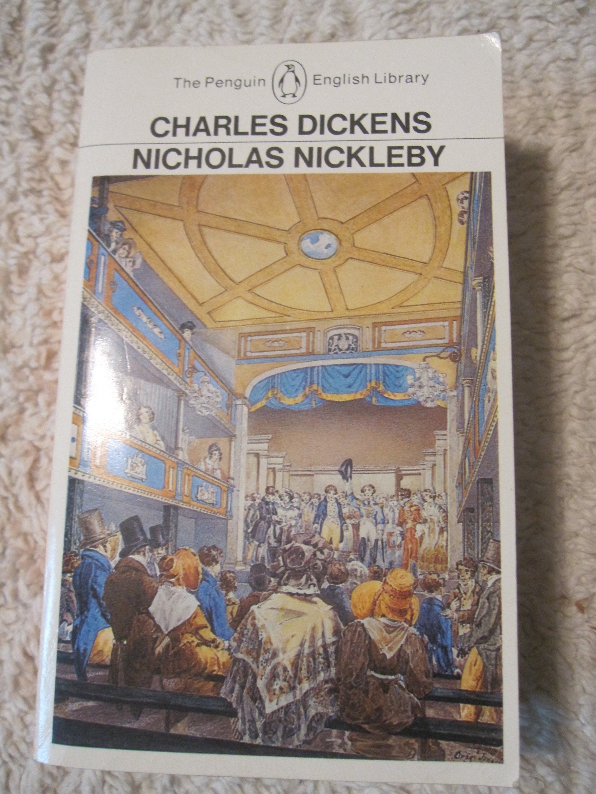 Nicholas Nickleby (English Library) Classics