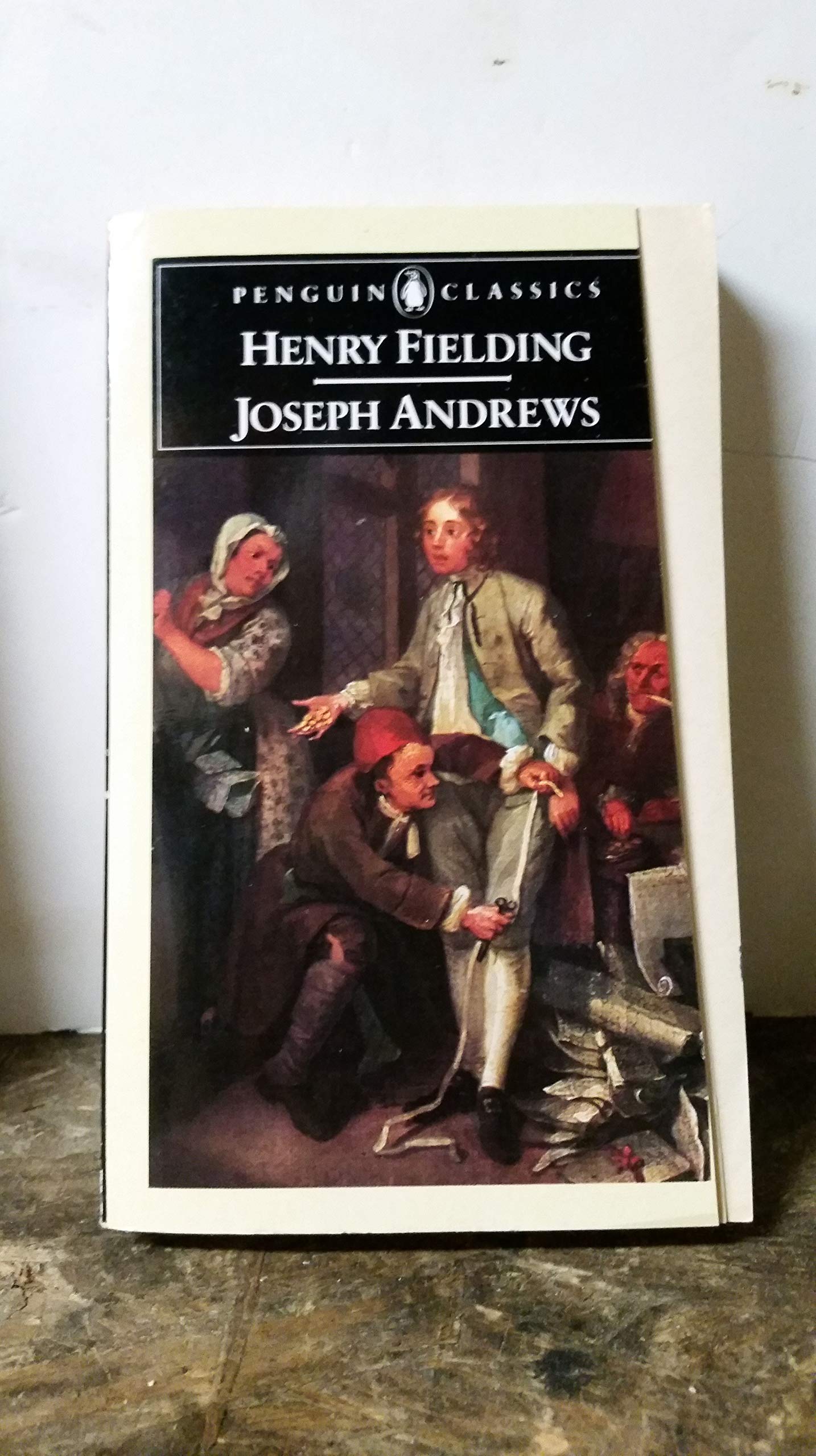 Joseph Andrews (English Library) Classics