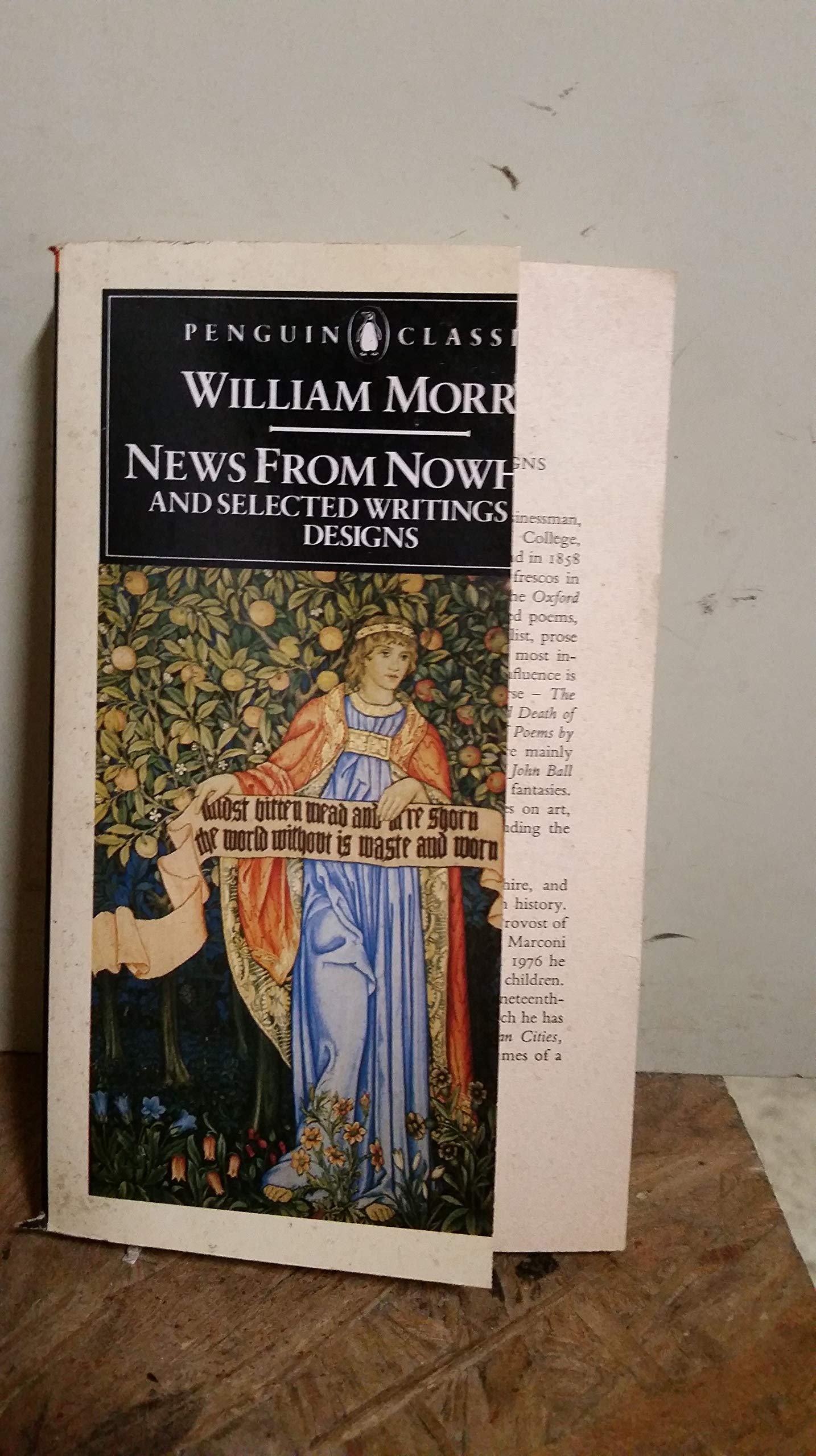 News from Nowhere And Selected Writings And Designs (English Library) Essays & Short Stories
