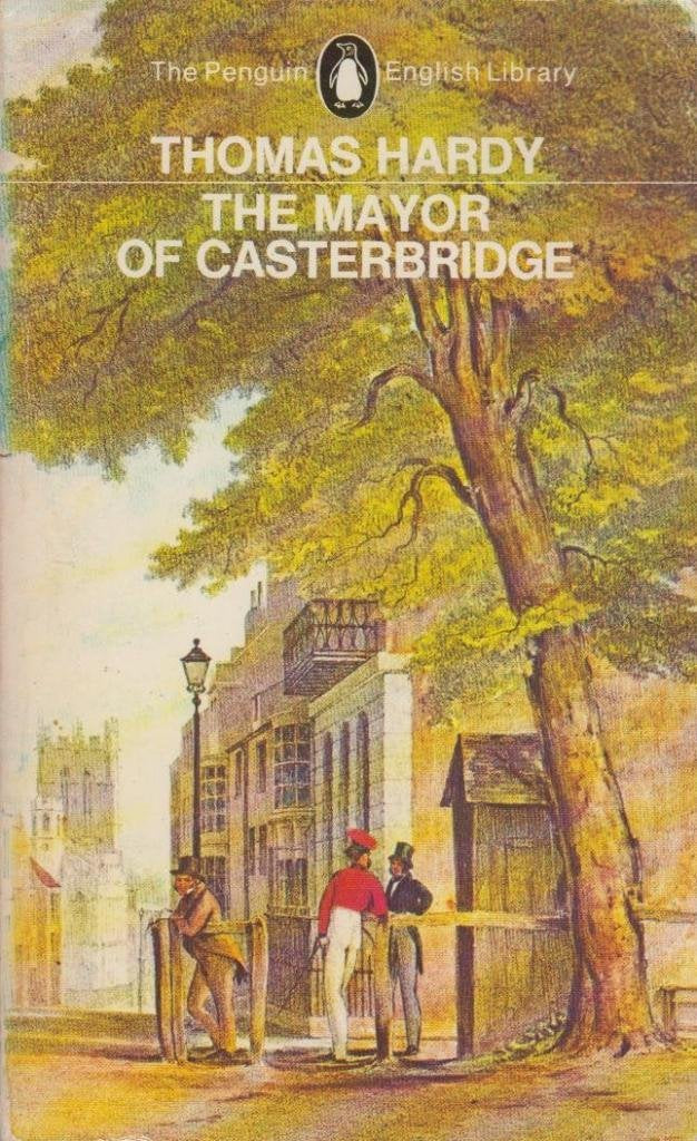The Mayor of Casterbridge (English Library) Classics