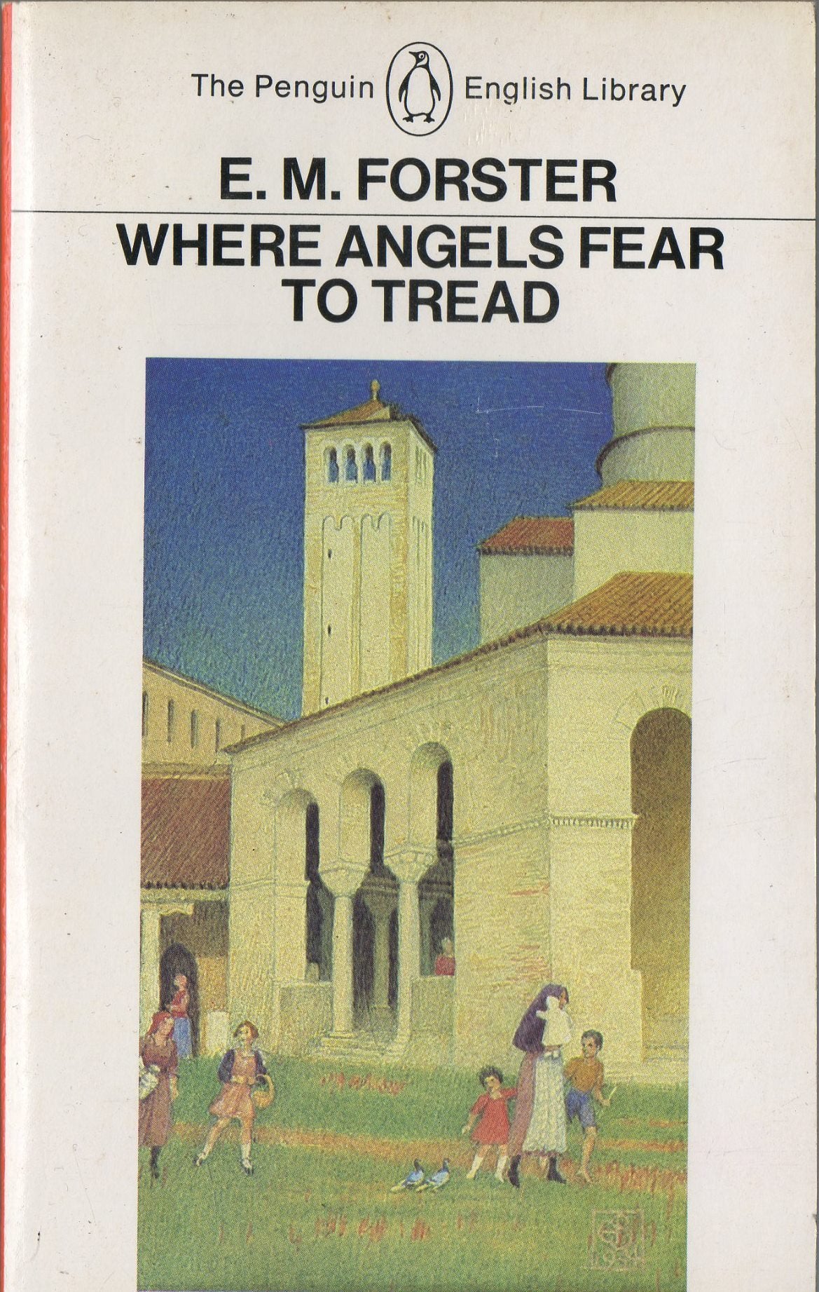 Where Angels Fear to Tread (English Library) Contemporary literature