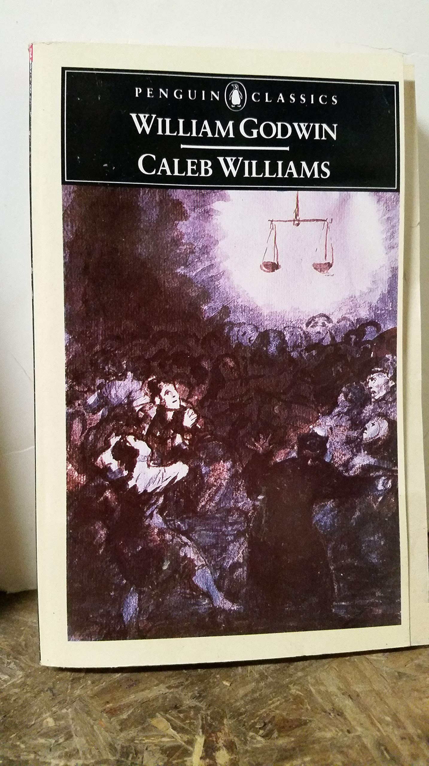 Product Image: Caleb Williams: Or Things as They Are (Penguin Classics)