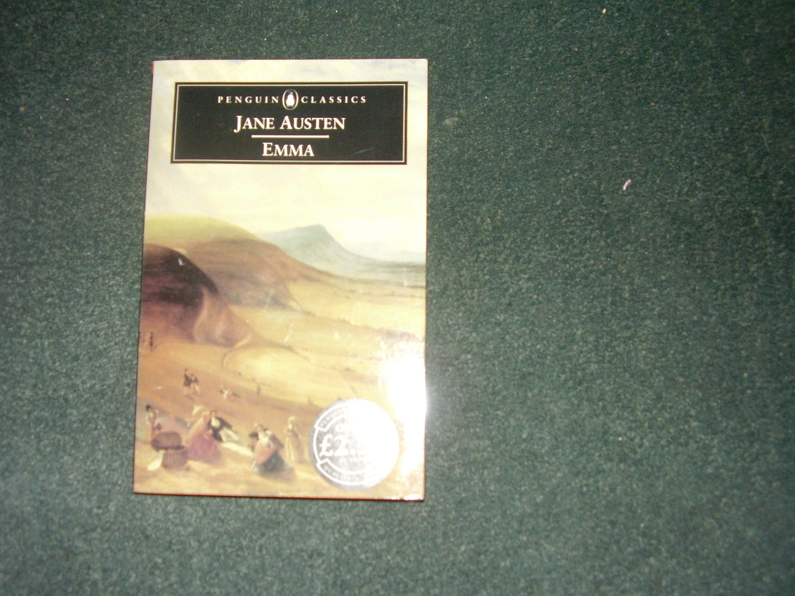 Emma: Ed. with an Introduction and Notes by Fiona Stafford. (Penguin Classics S.) Classics