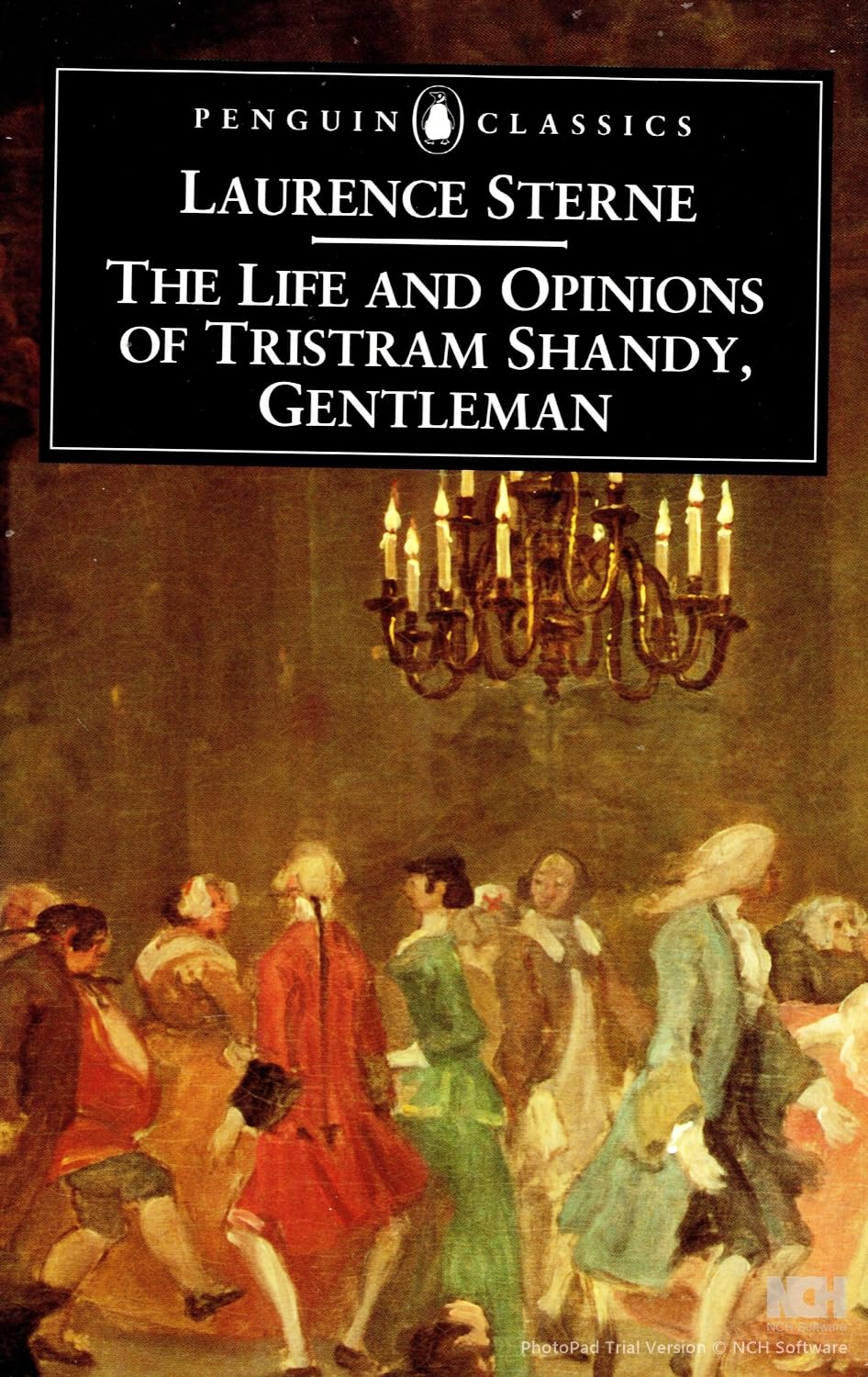 The Life And Opinions of Tristram Shandy, Gentleman (Penguin Classics S.) Classics