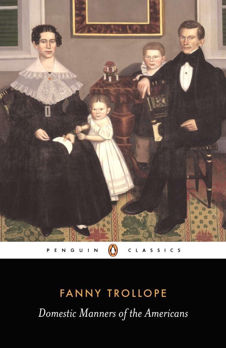 Domestic Manners of the Americans book