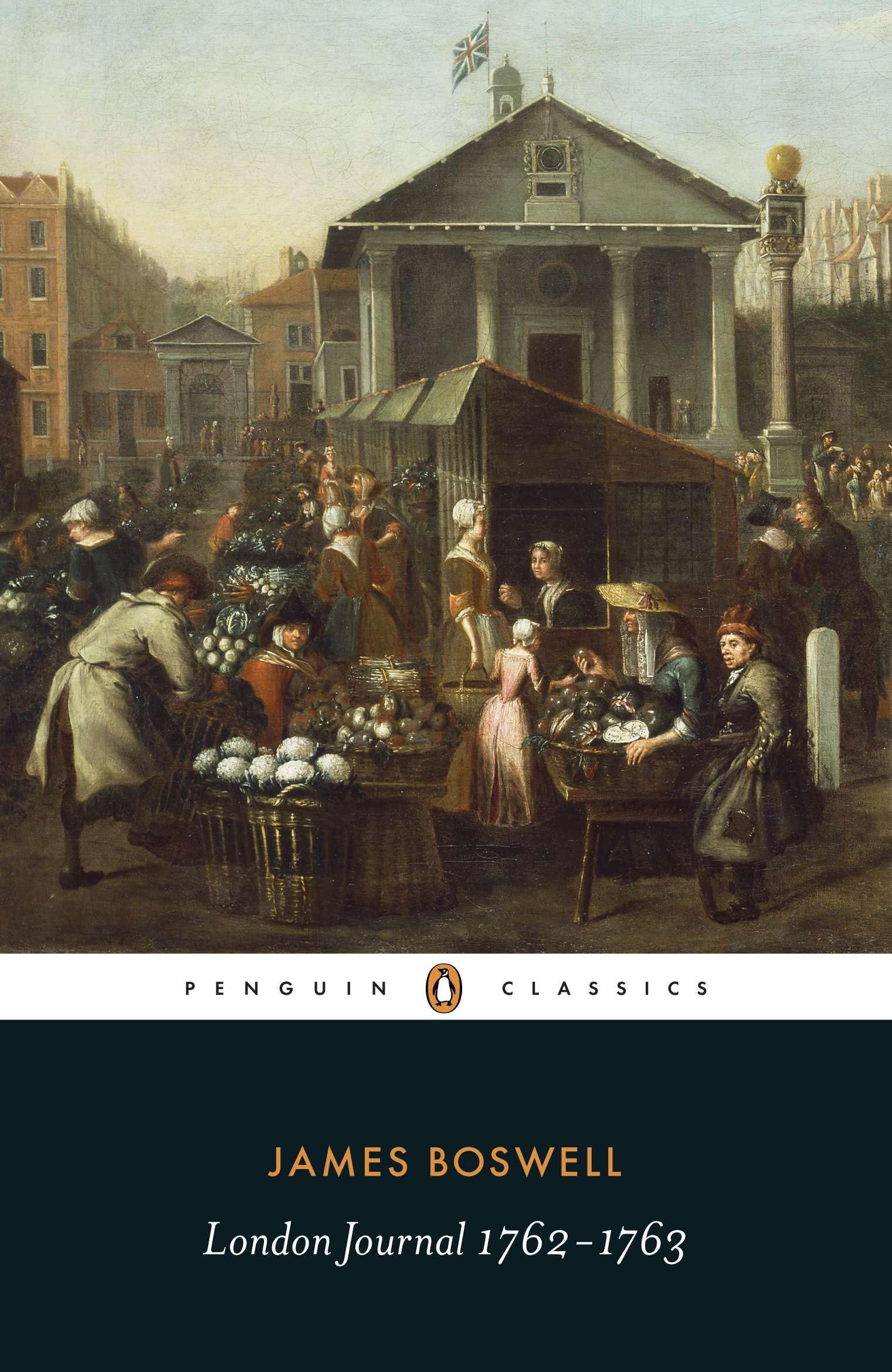 London Journal 1762-1763 (Penguin Classics) Contemporary literature
