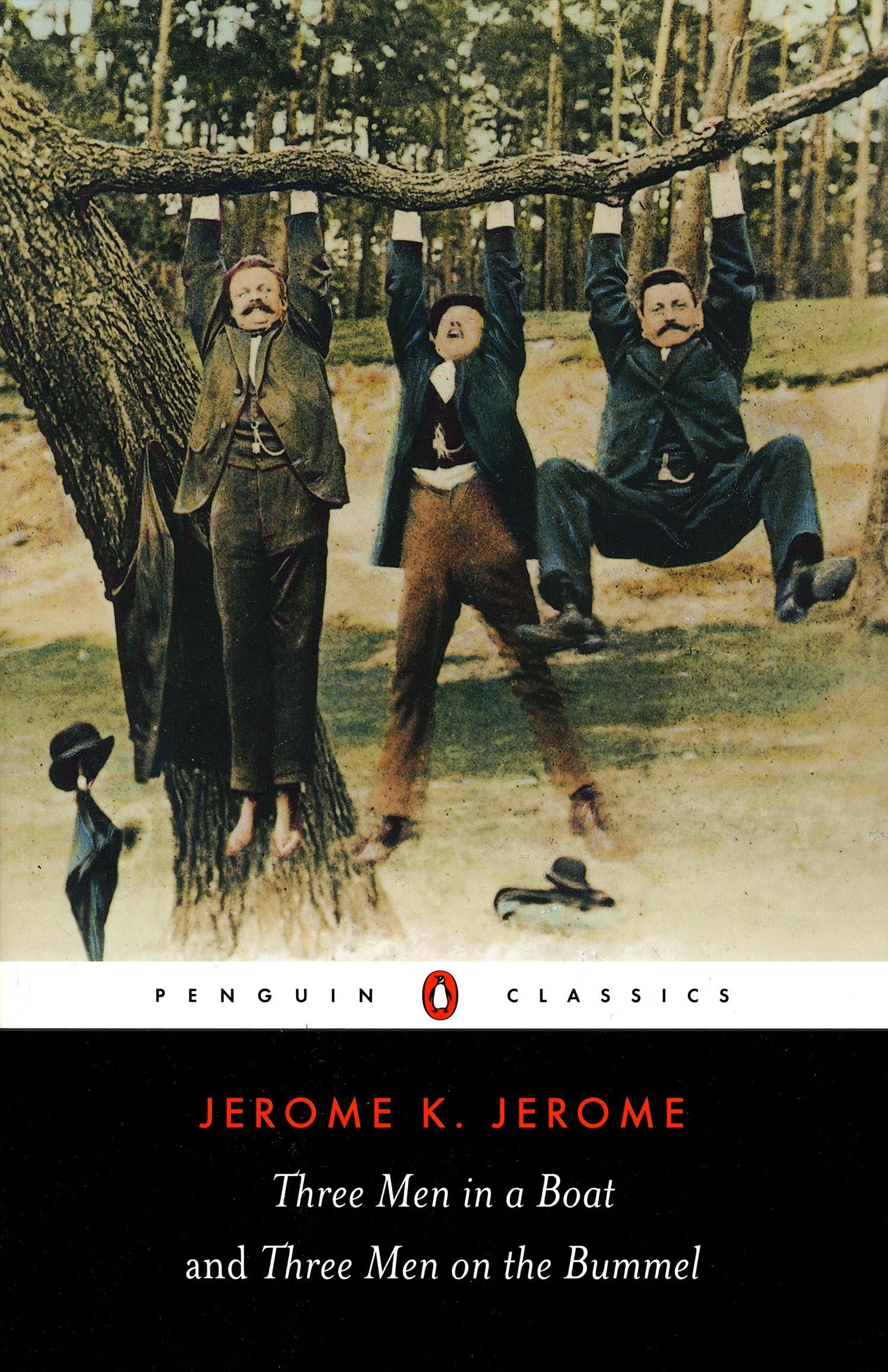 Three Men in a Boat and Three Men on the Bummel Contemporary literature