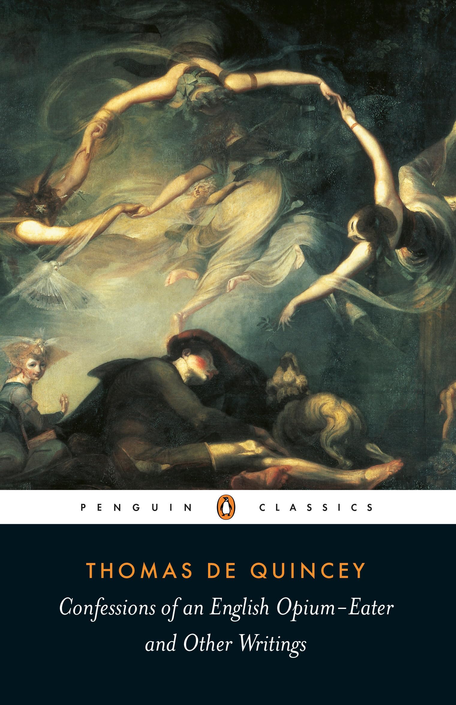 Confessions of an English Opium-Eater Contemporary literature