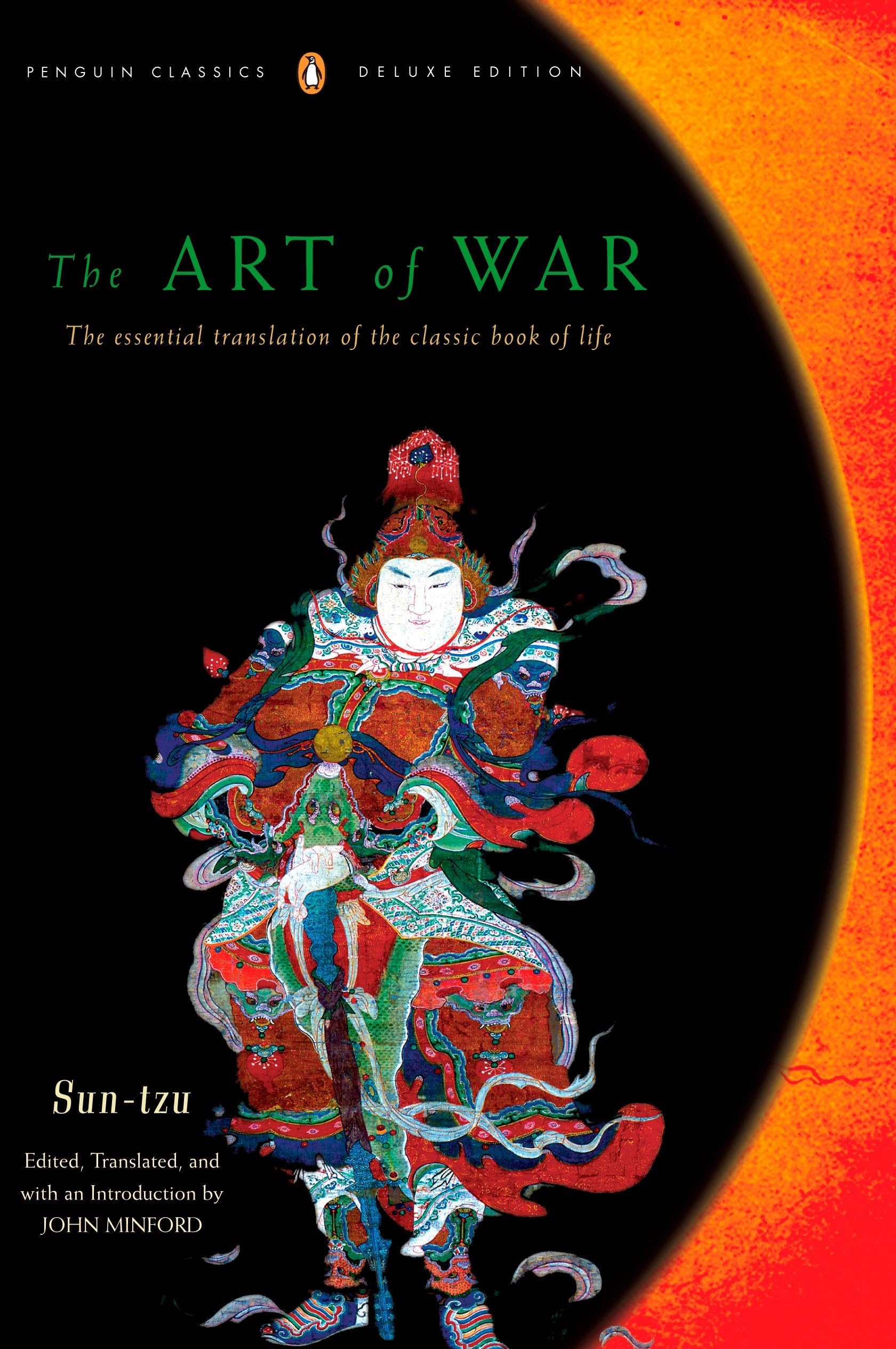 The Art of War: The Essential Translation of the Classic Book of Life (Penguin Classics Deluxe Edition) (Penguin Modern Classics) Philosophy