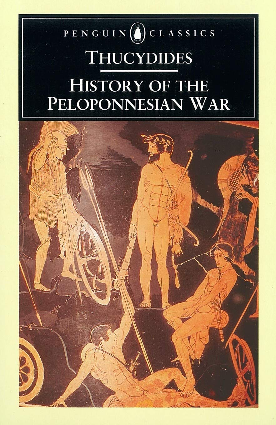 History of the Peloponnesian War Historical Fiction