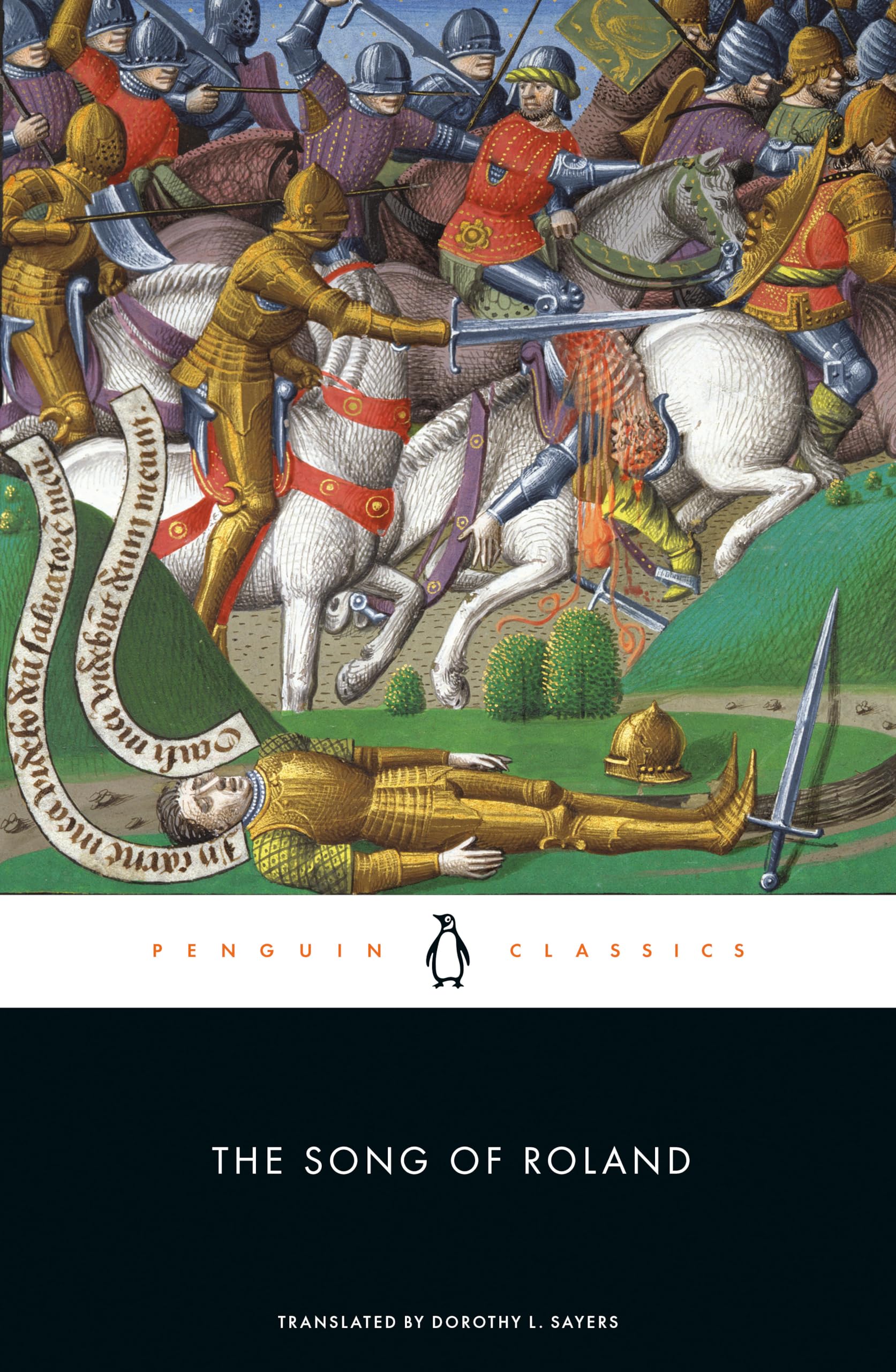 The Song of Roland book