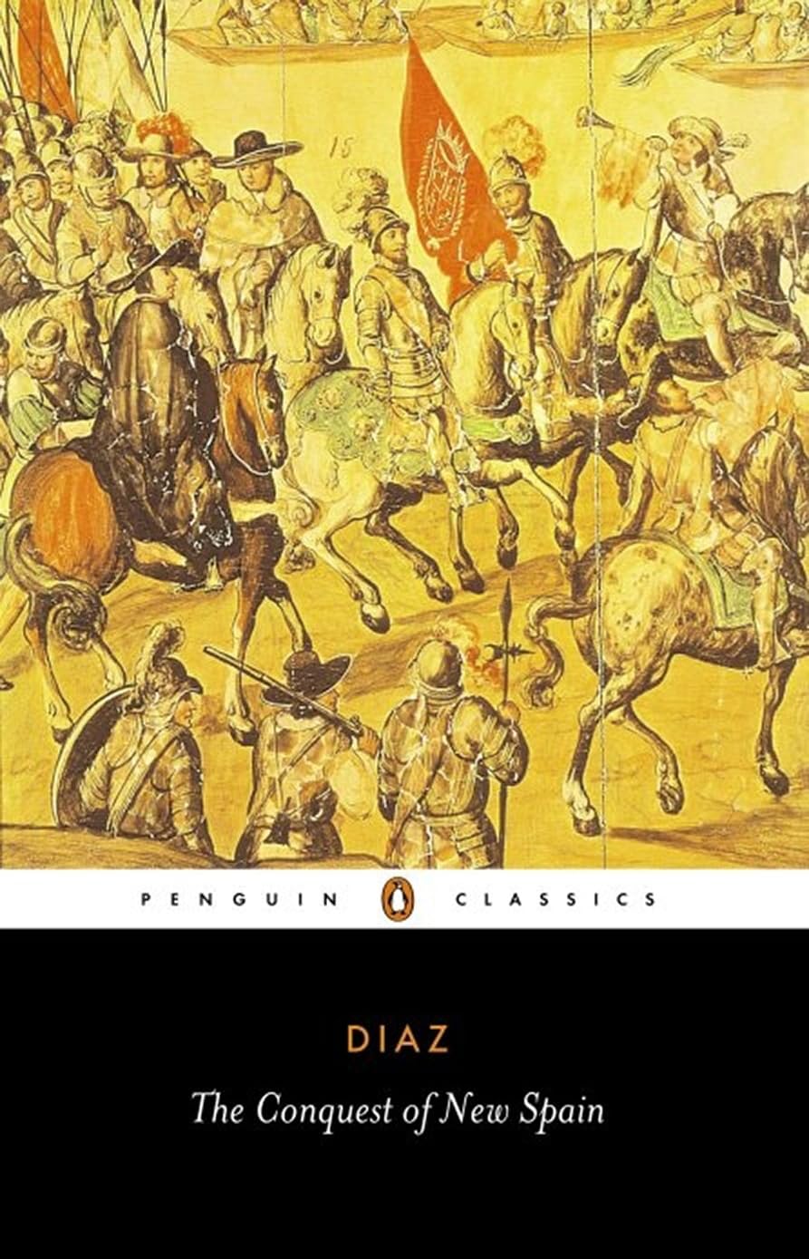 The Conquest of New Spain (Penguin Classics) Contemporary literature