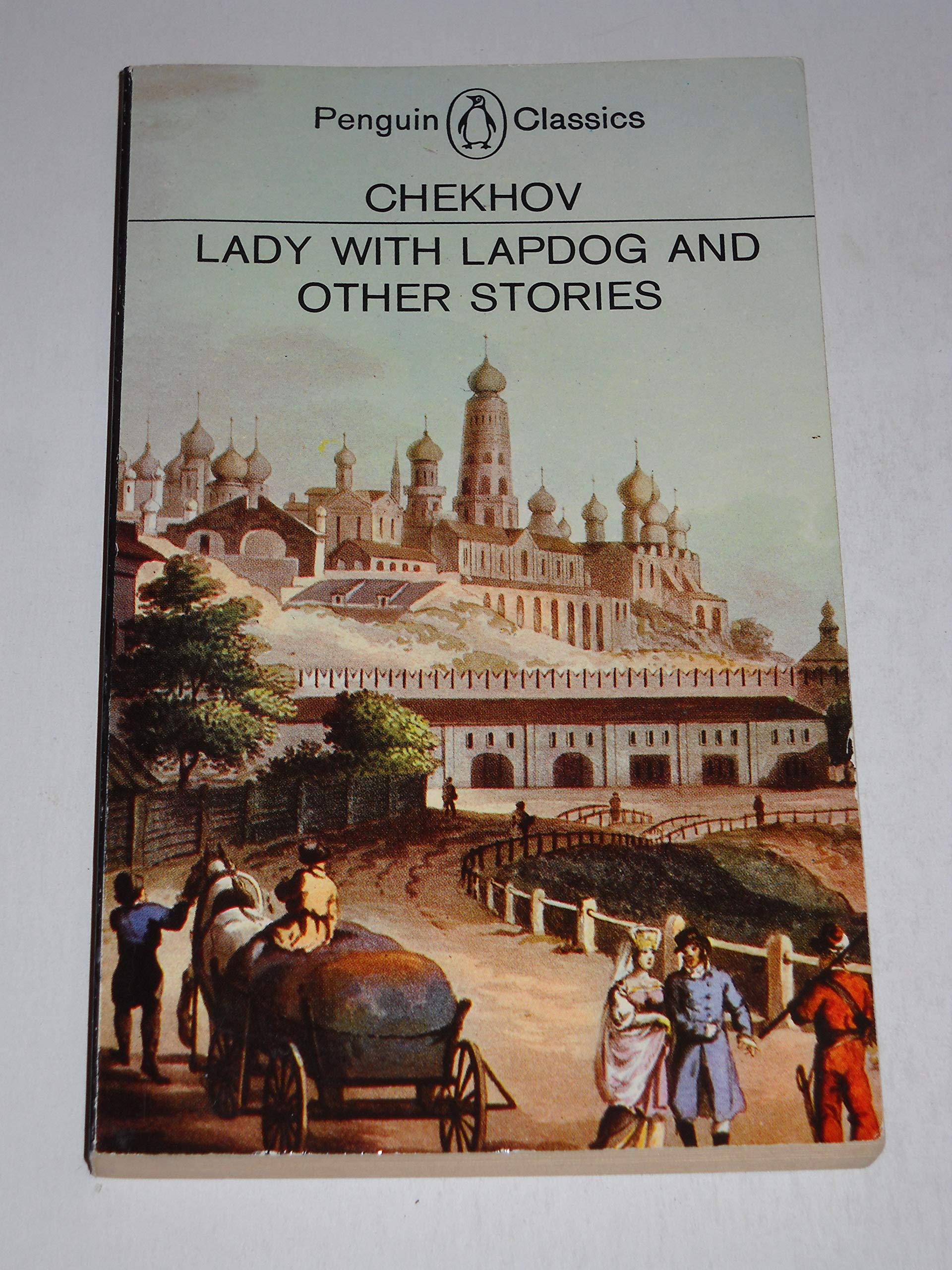 Lady with Lapdog And Other Stories: Grief;Agafya;Misfortune;a Boring Story;the Grasshopper;Ward 6;Ariadne;the House with an Attic;Ionych;the Darling;Lady with Lapdog (Penguin Classics) Classics