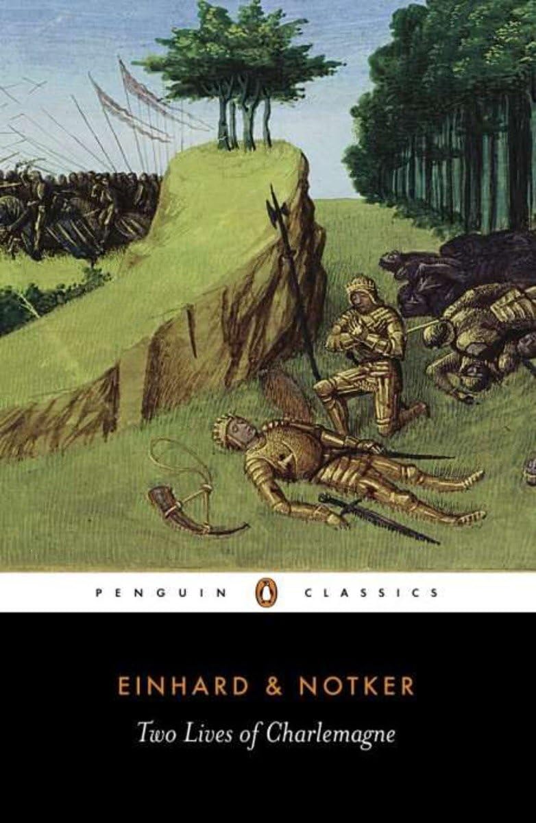 Two Lives of Charlemagne (Penguin Classics) Historical Fiction