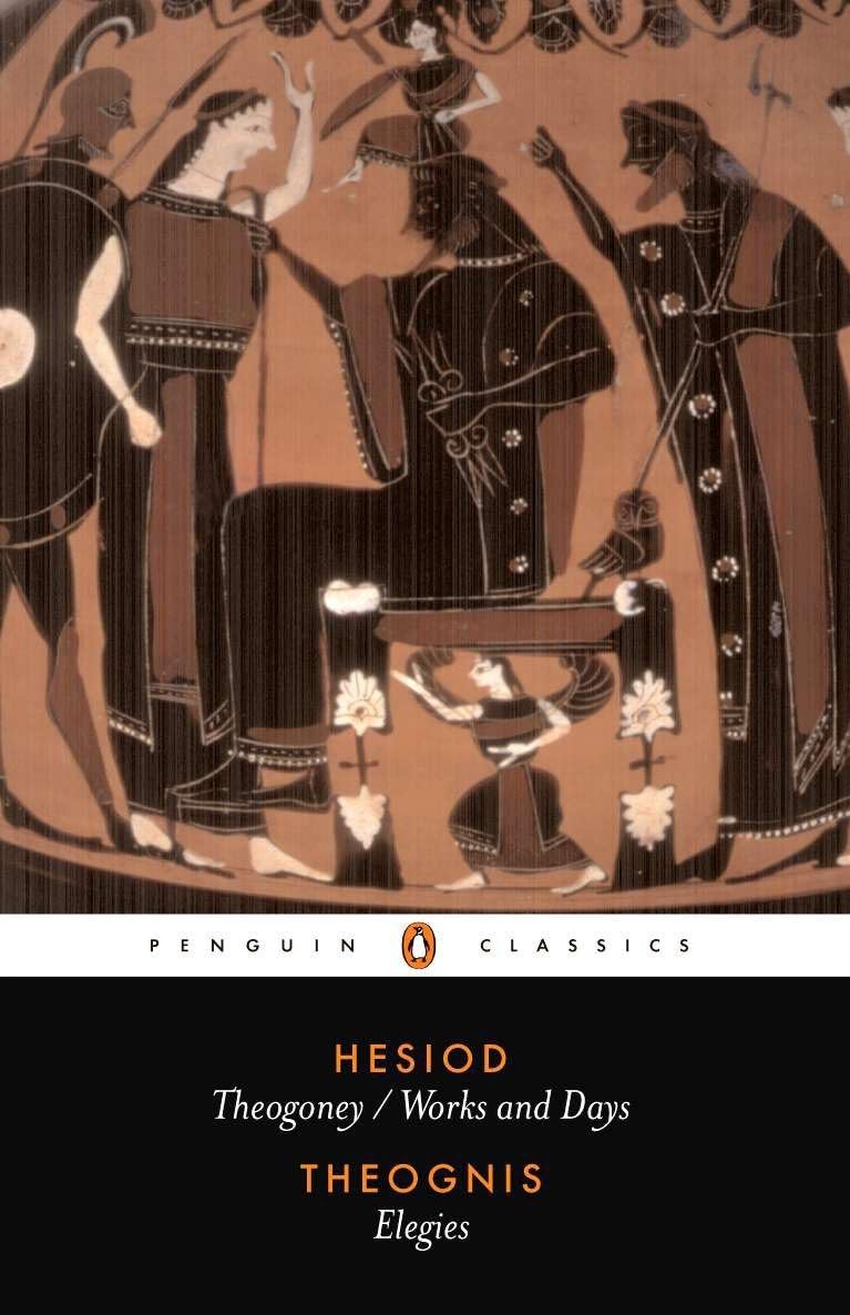 Hesiod and Theognis Philosophy Books