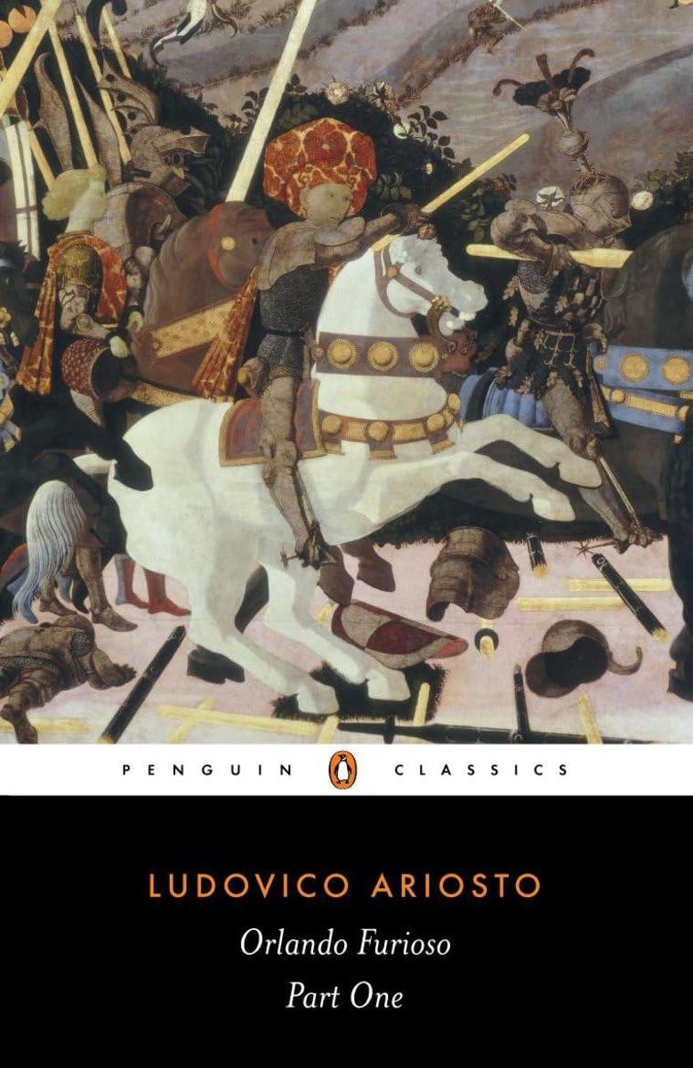 Orlando Furioso Poetry