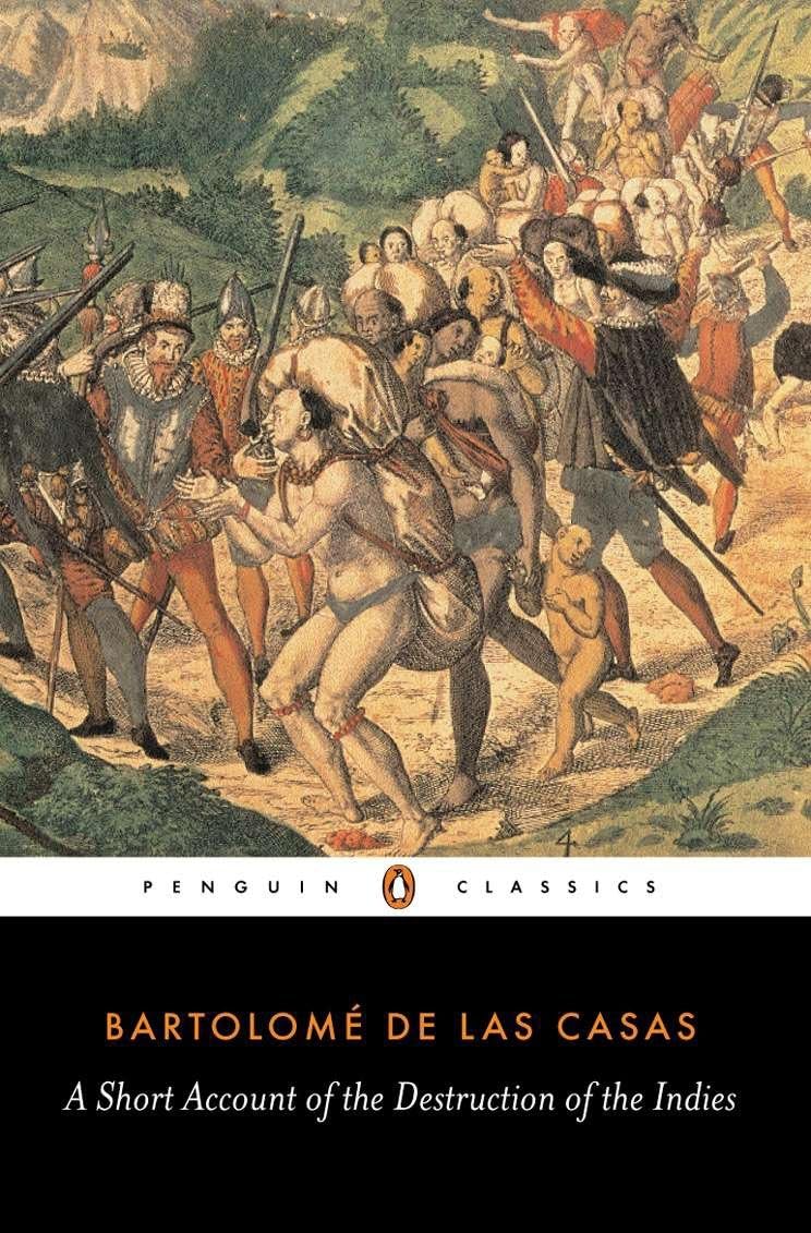 A Short Account of the Destruction of the Indies Contemporary literature