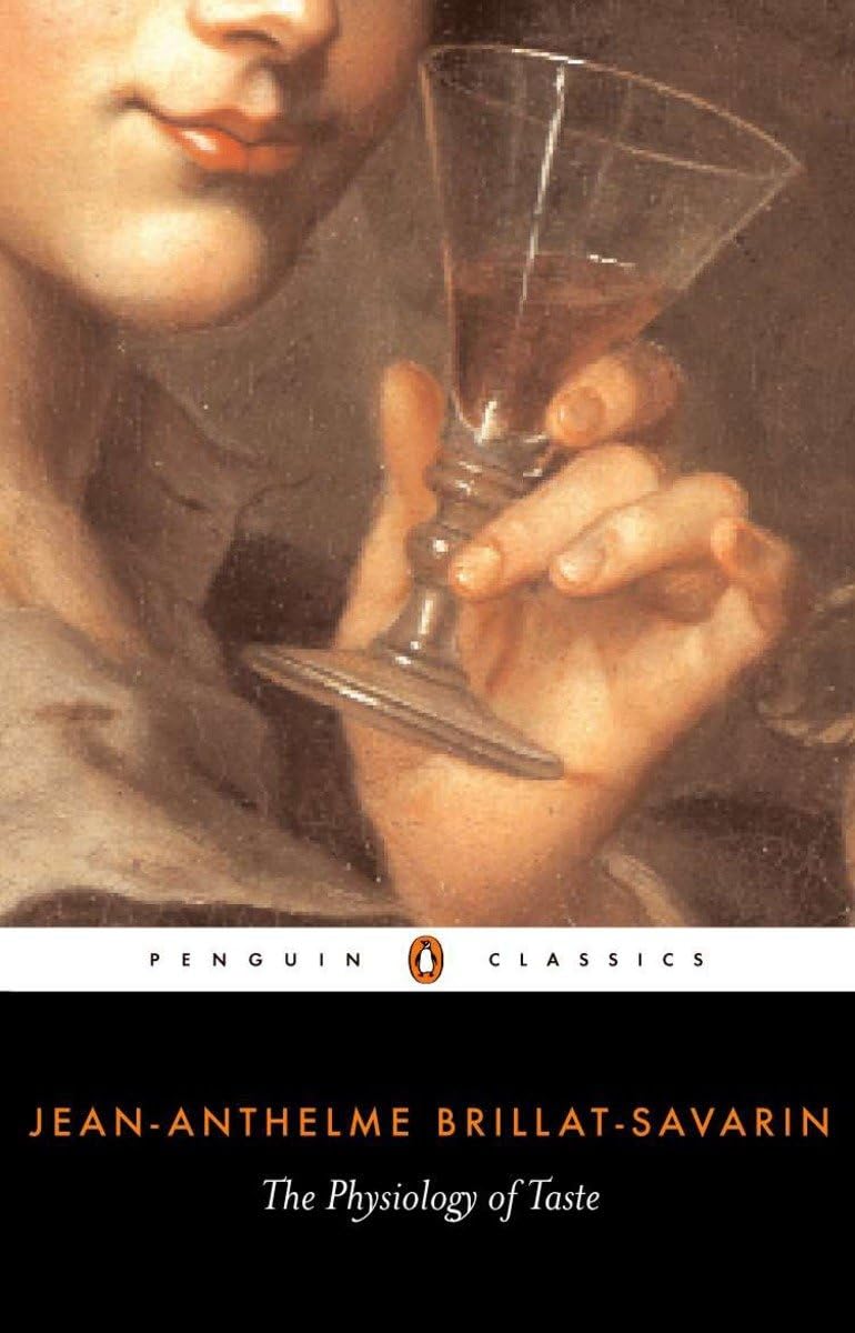 The Physiology of Taste book