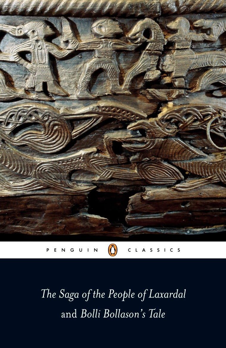 The Saga of the People of Laxardal and Bolli Bollason's Tale (Penguin Classics) Contemporary literature