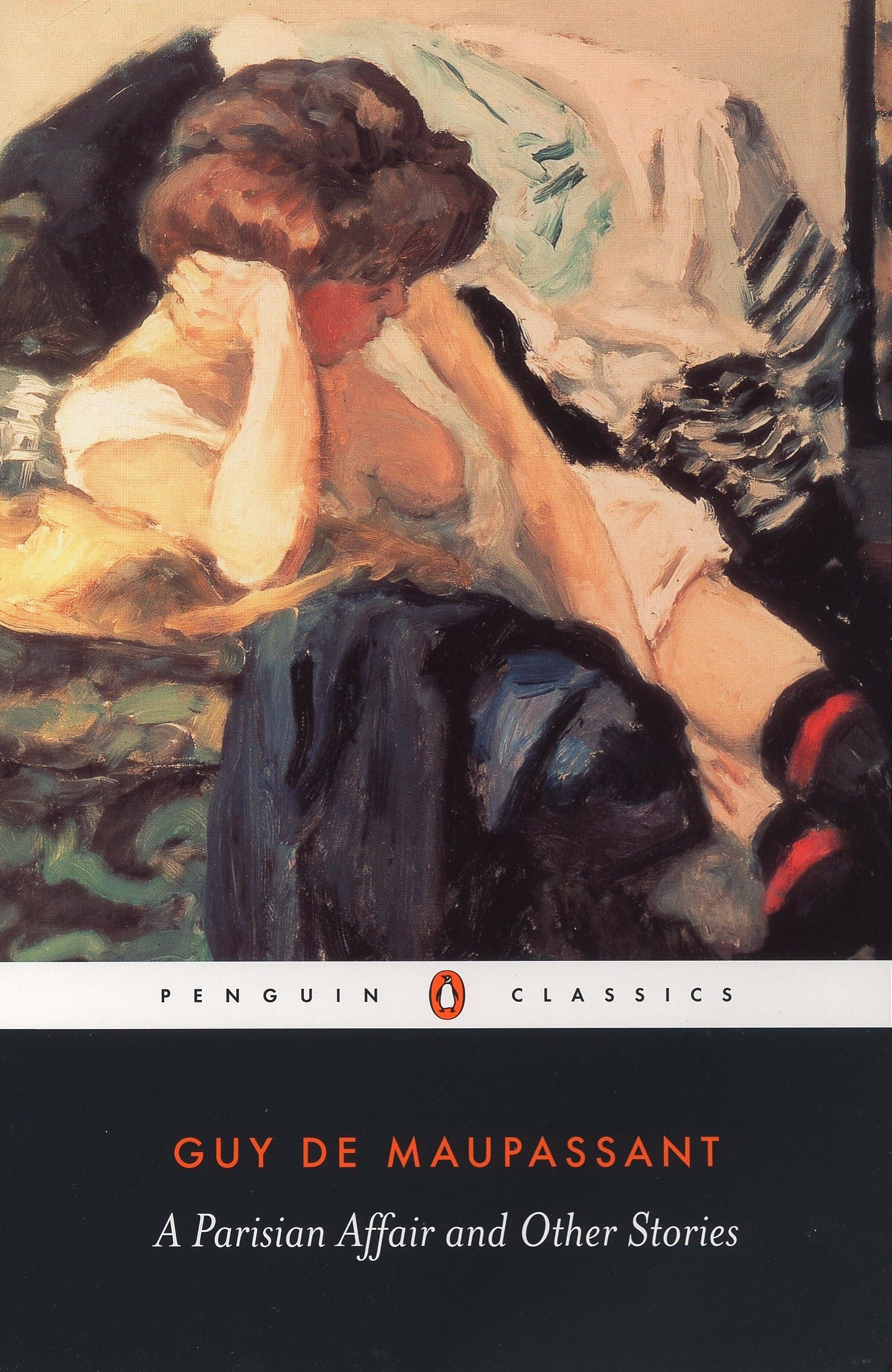 A Parisian Affair and Other Stories book