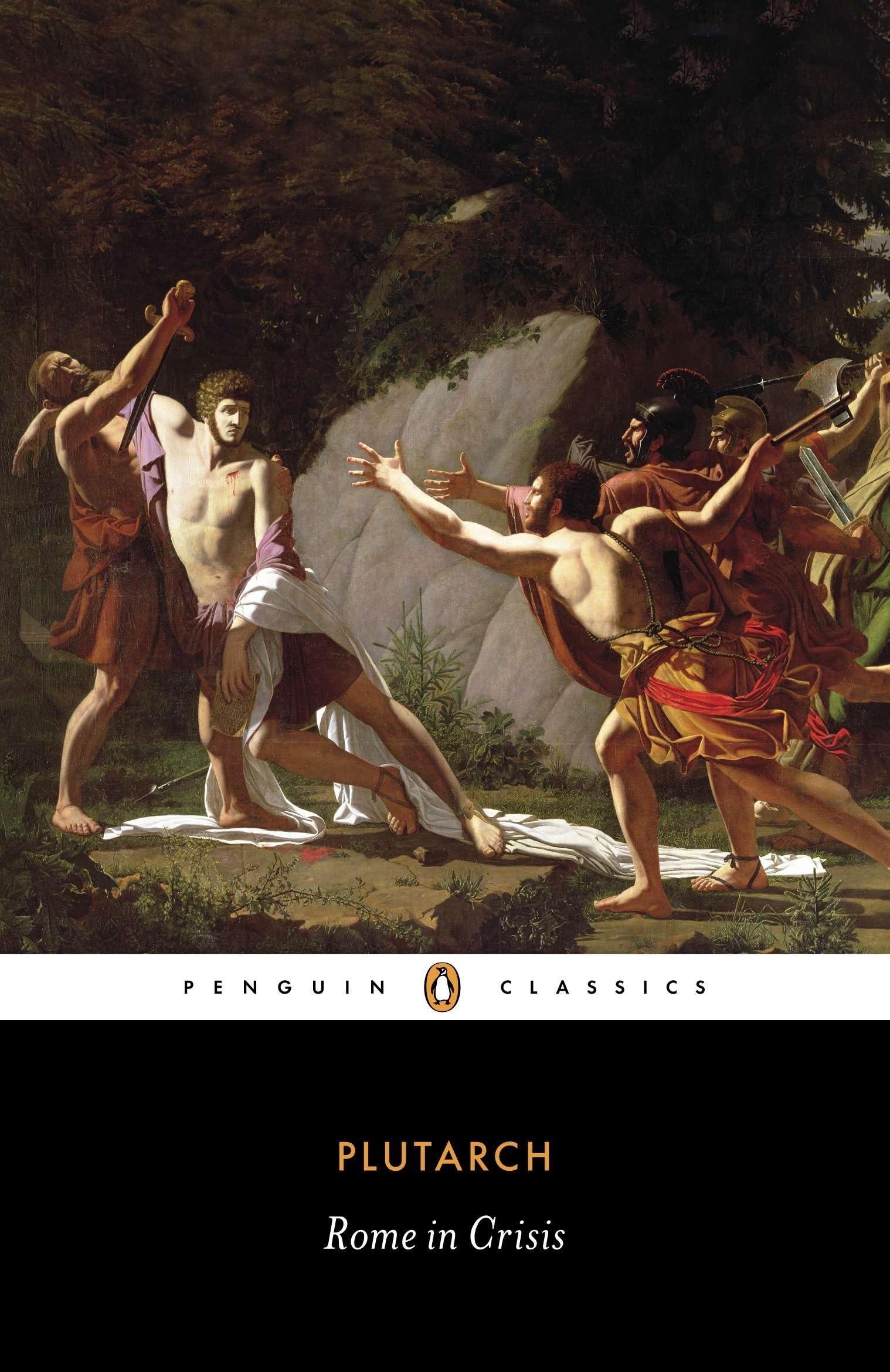 Rome in Crisis: Nine Lives by Plutarch (Penguin Classics) Social Sciences