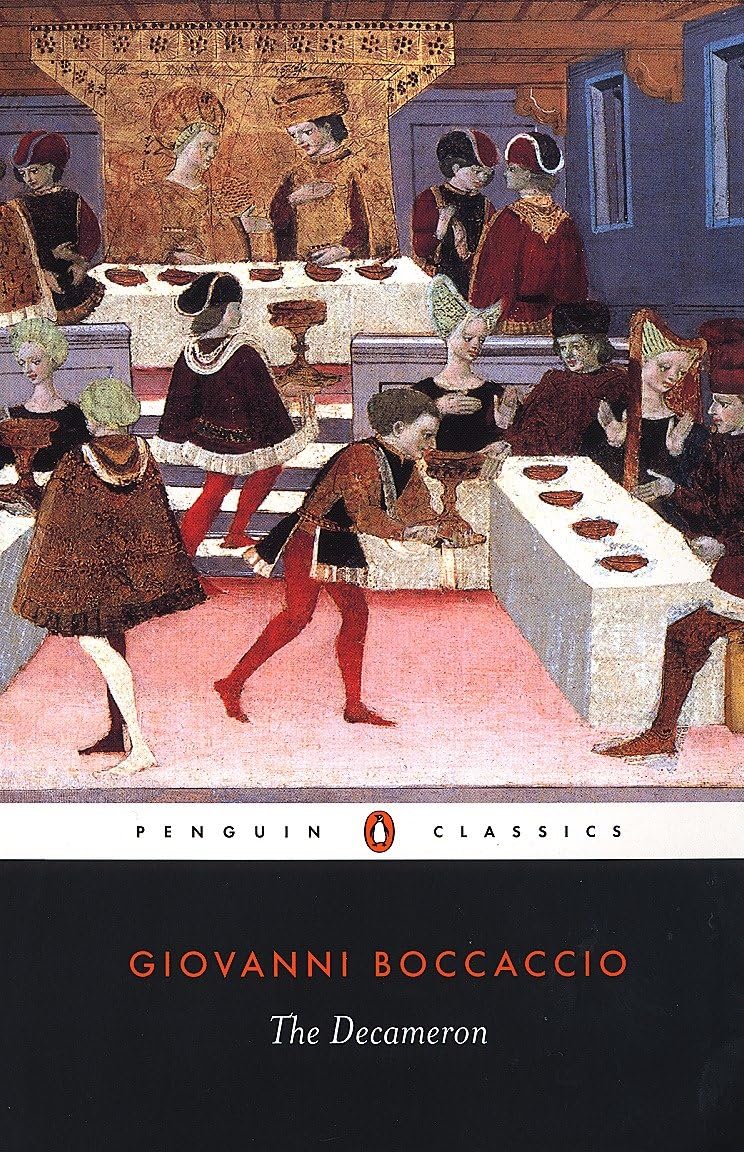 The Decameron Contemporary literature Books