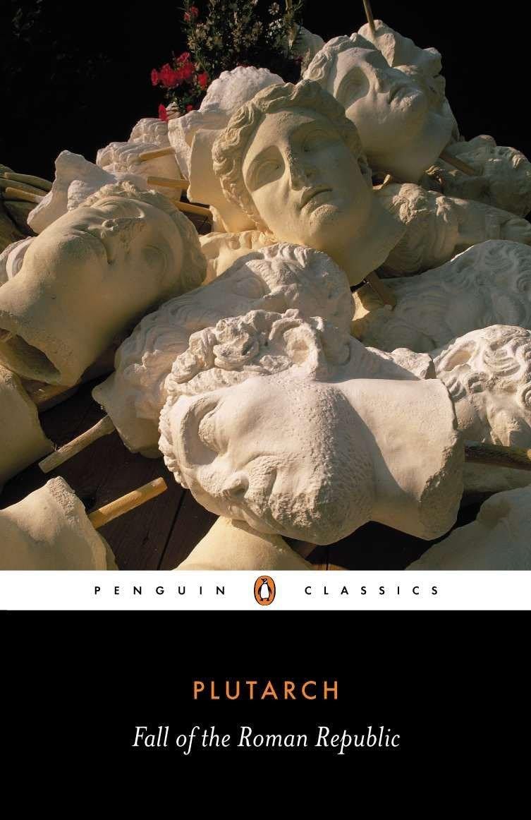 The Fall of the Roman Republic Historical Fiction