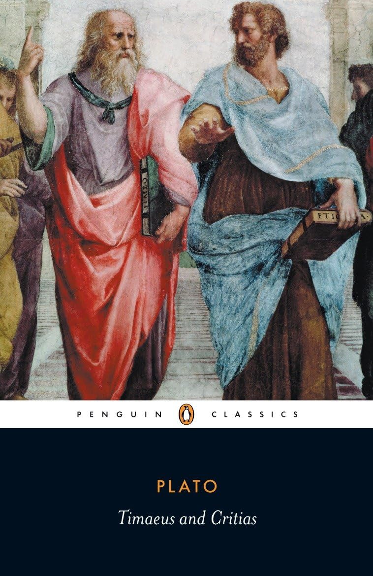 Timaeus and Critias (Penguin Classics) Philosophy