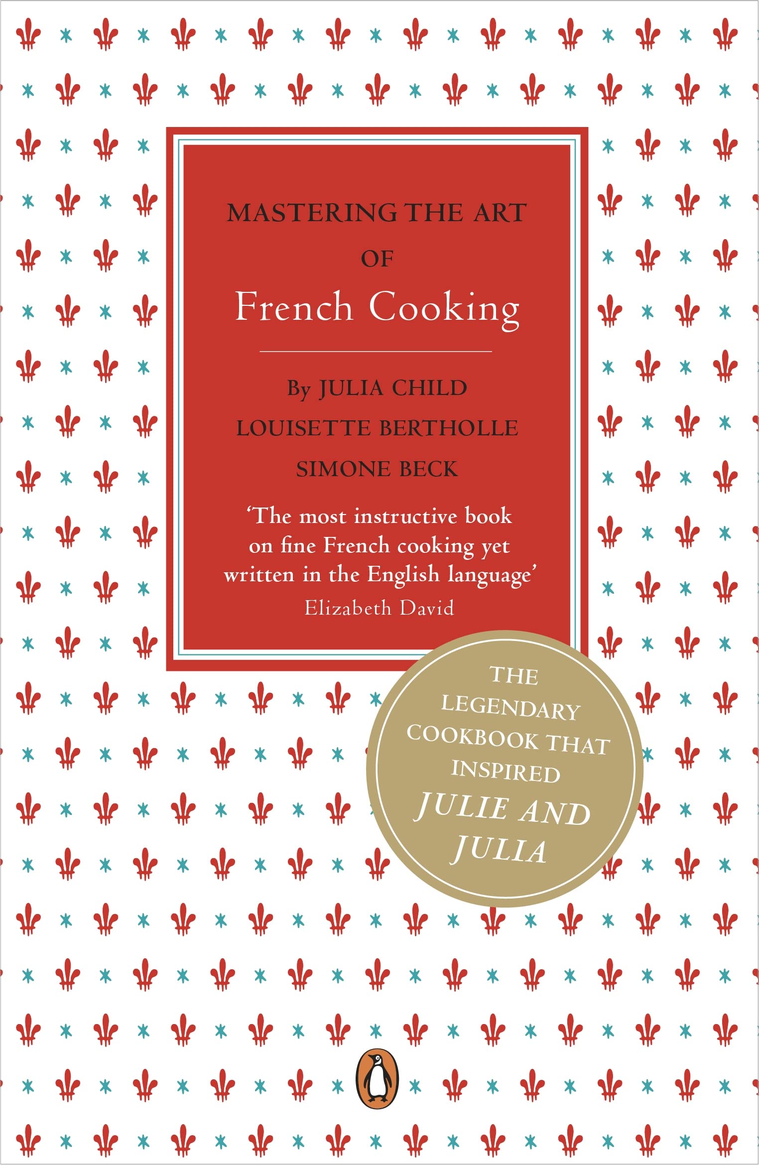 Mastering the Art of French Cooking book