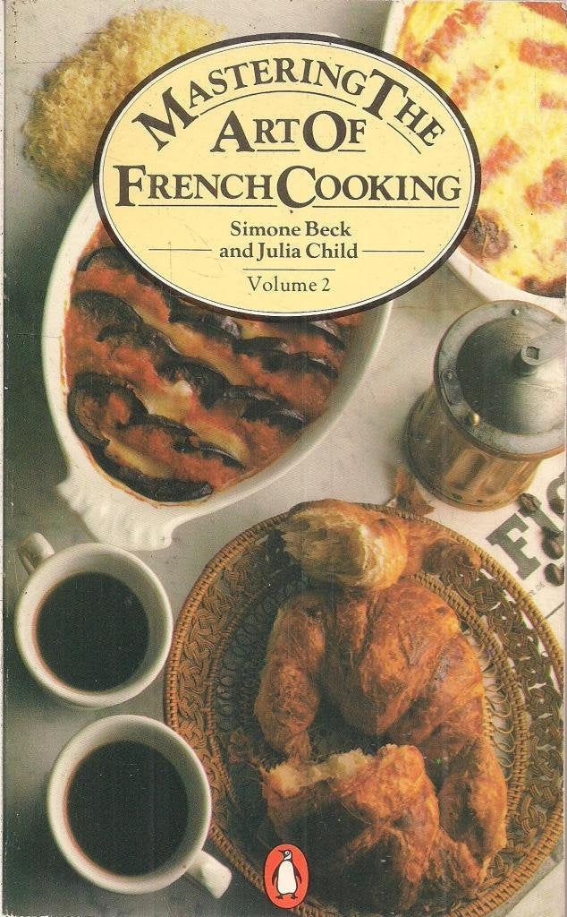 Mastering the Art of French Cooking book
