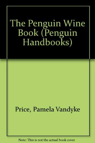 The Penguin Wine Book Books