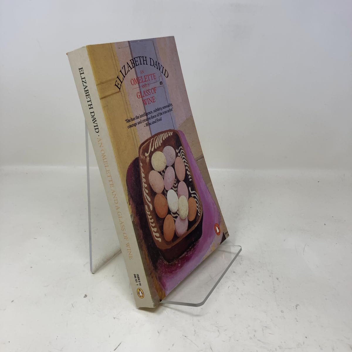 An Omelette and a Glass of Wine book