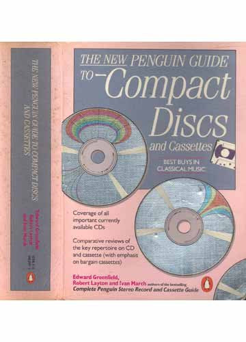 The New Penguin Guide to Compact Discs And Cassettes (PENGUIN GUIDE TO COMPACT DISCS AND DVDS) Arts & Music