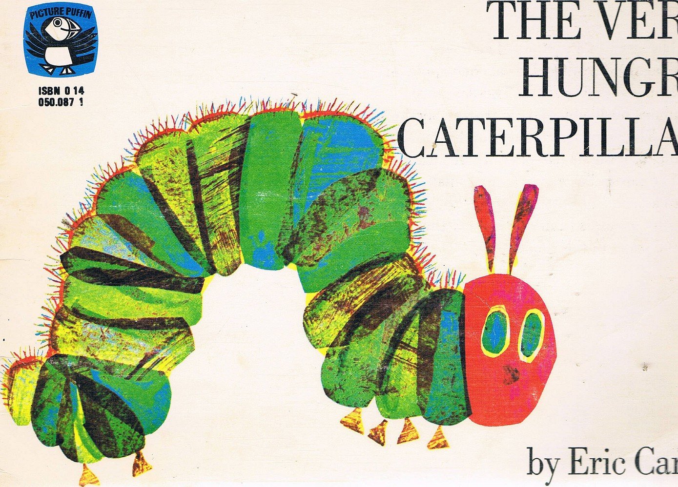 The Very Hungry Caterpillar Non-fiction books for kids