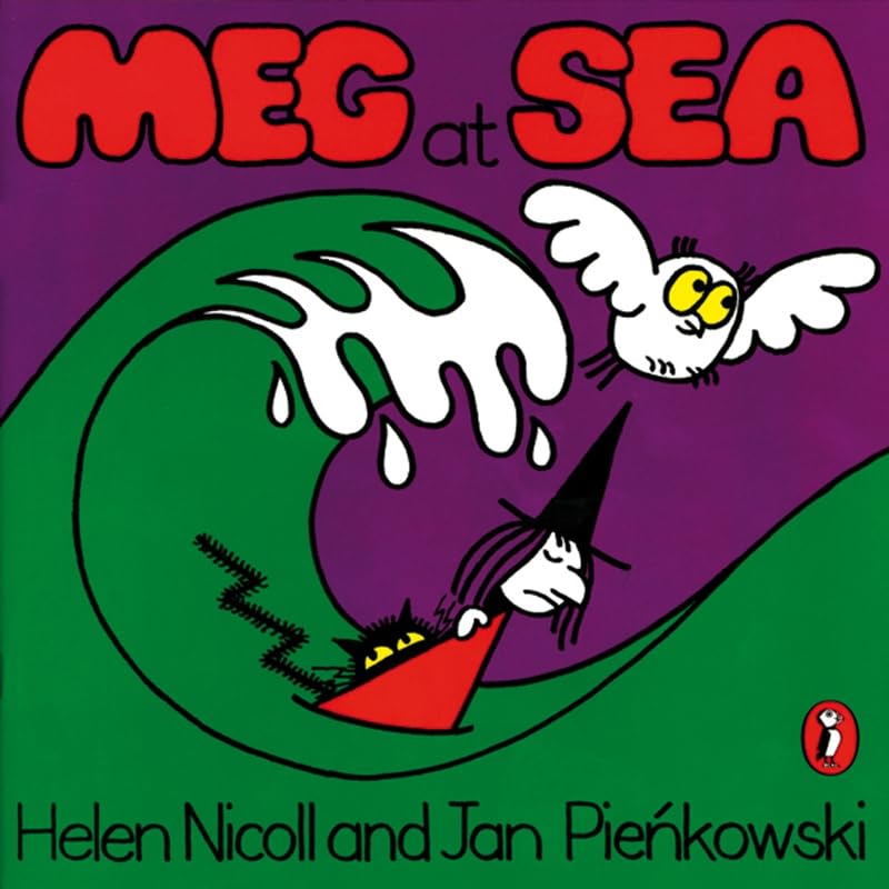 Meg at Sea (Meg and Mog) Novels & Short Stories