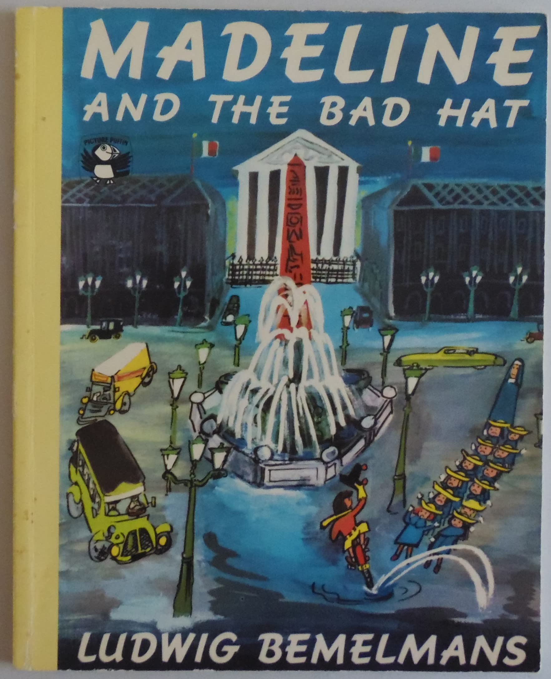 Madeline And the Bad Hat (Picture Puffin books) Novels & Short Stories