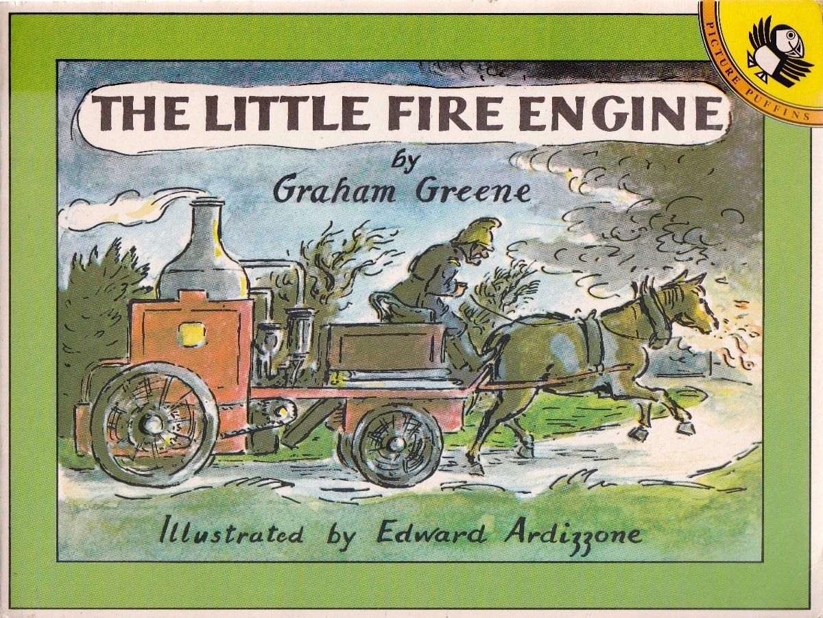 The Little Fire Engine (Picture Puffin S.) Novels & Short Stories