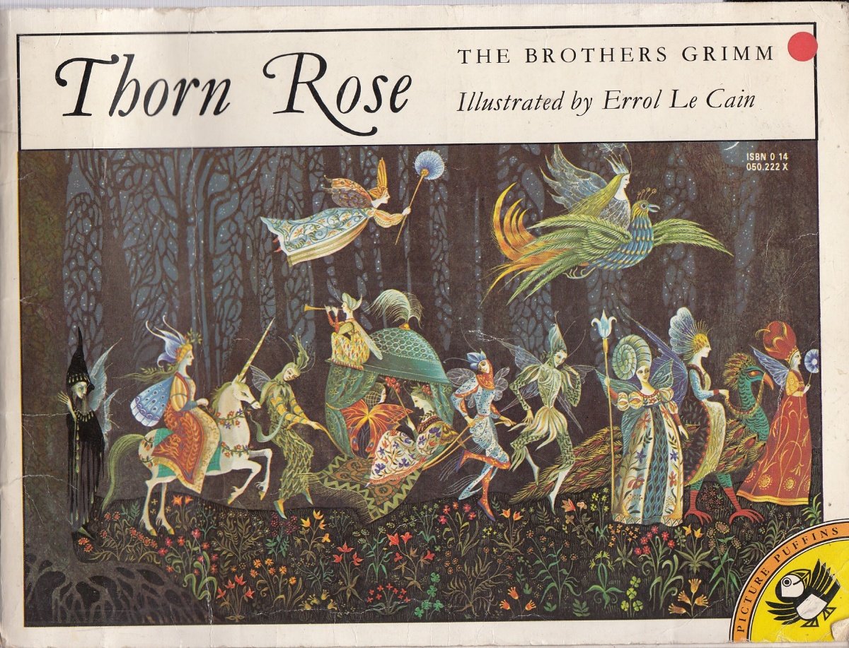 Thorn Rose (Picture Puffin S.) Novels & Short Stories