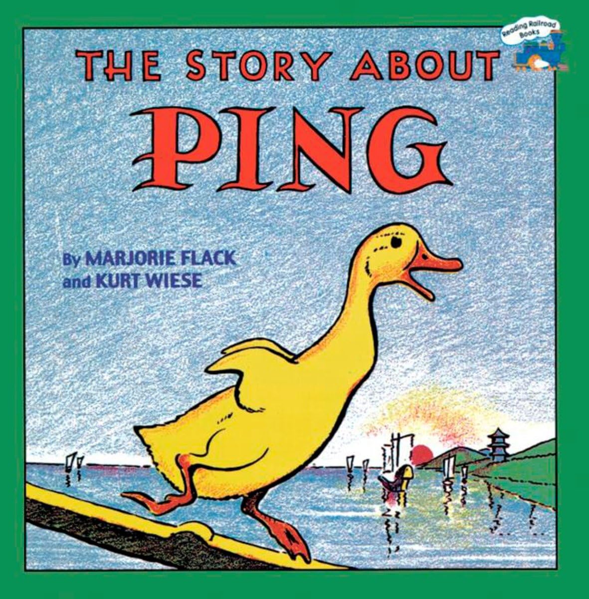 The Story about Ping Non-fiction books for kids